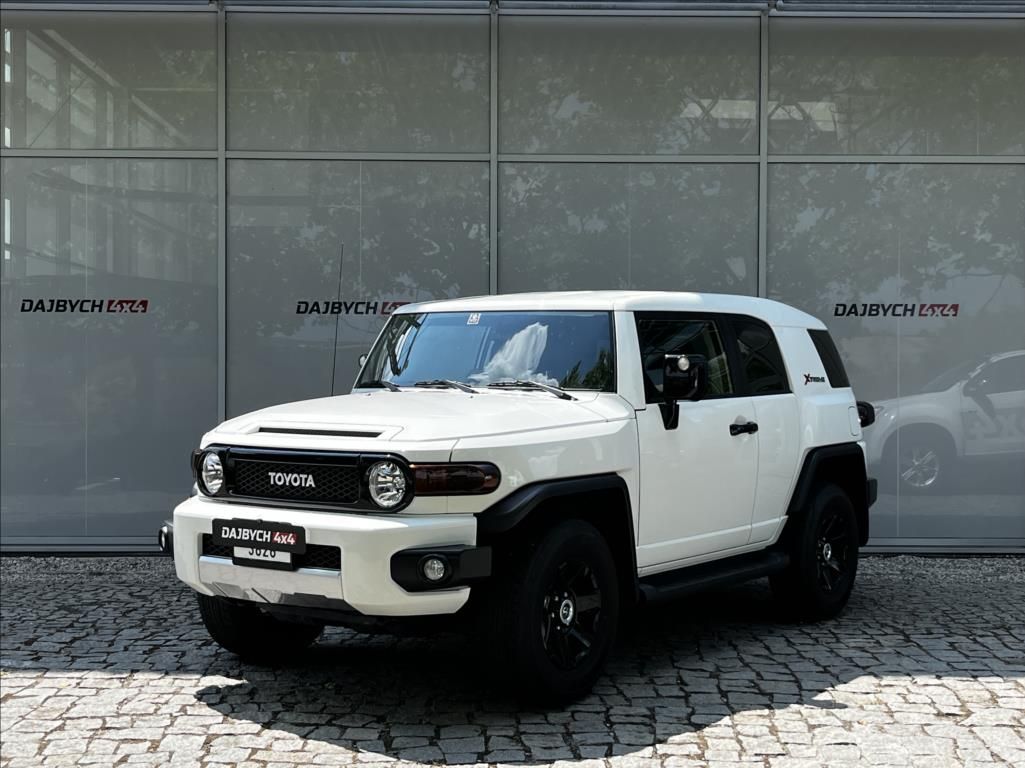 Toyota FJ Cruiser, 4,0 XTREME  Fj Cruiser