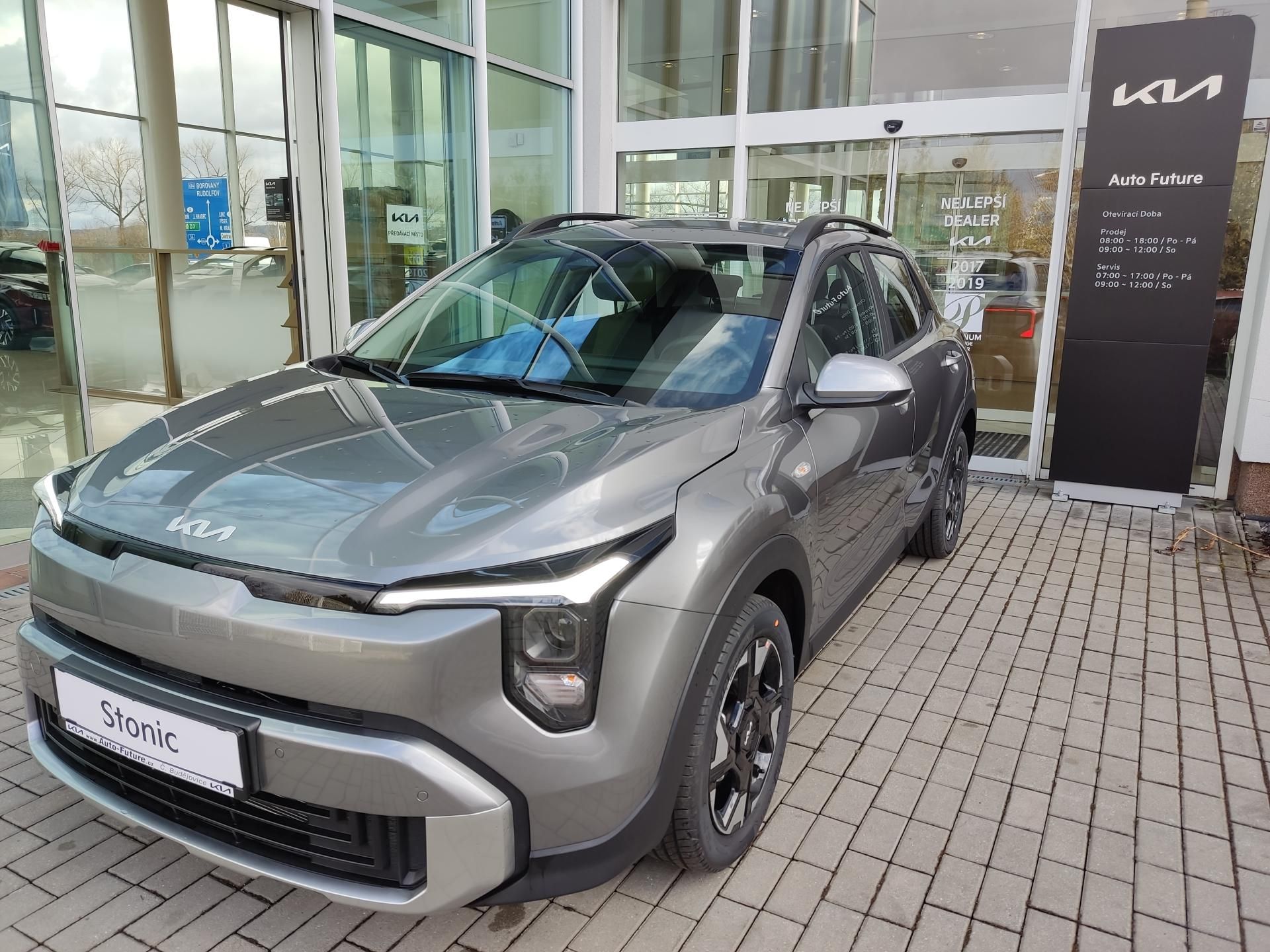 Kia Stonic, 1,0 T-GDi GPF SPIN