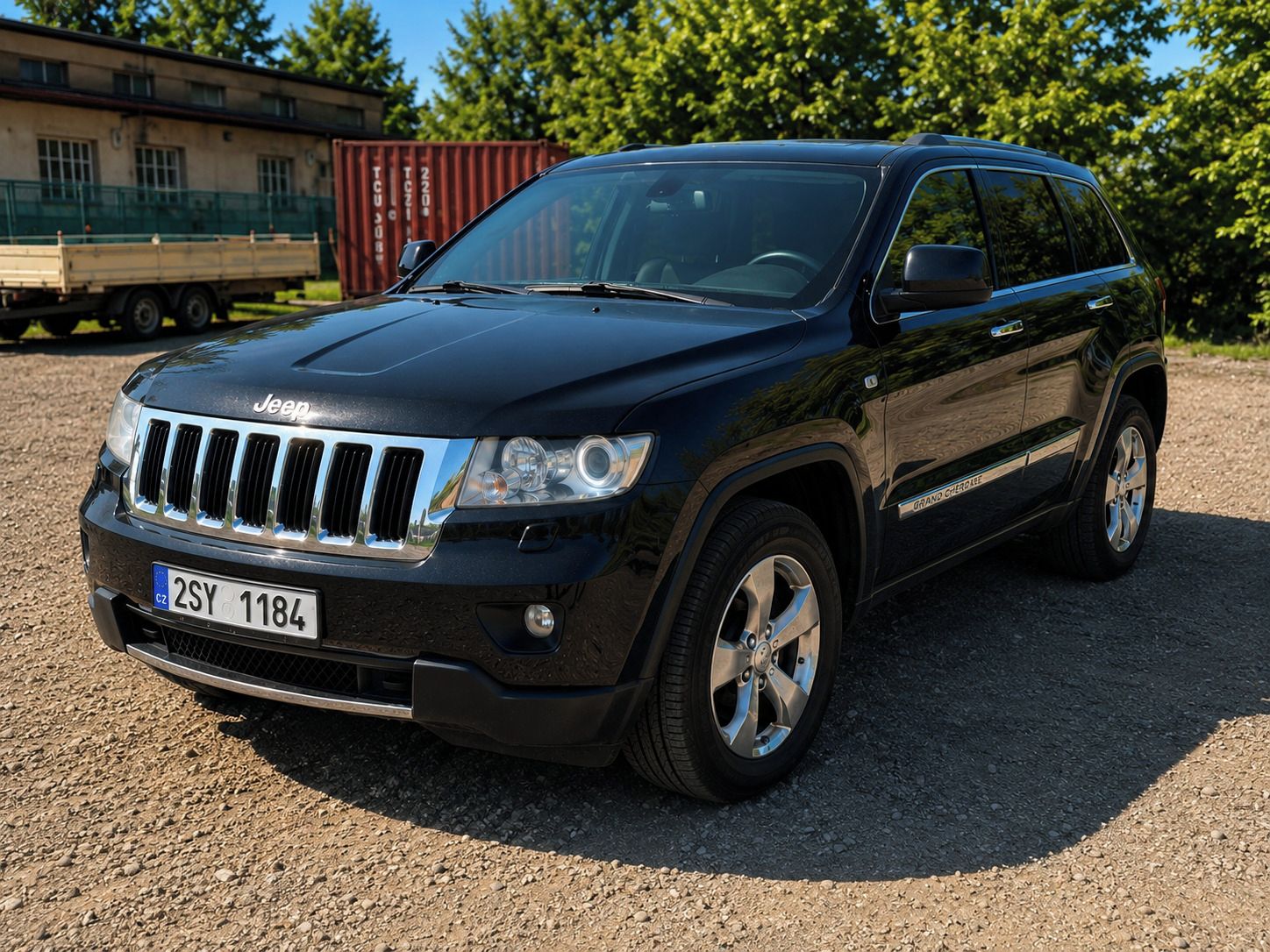 Jeep Grand Cherokee, 3.0 DIESEL MOTOR K.O.