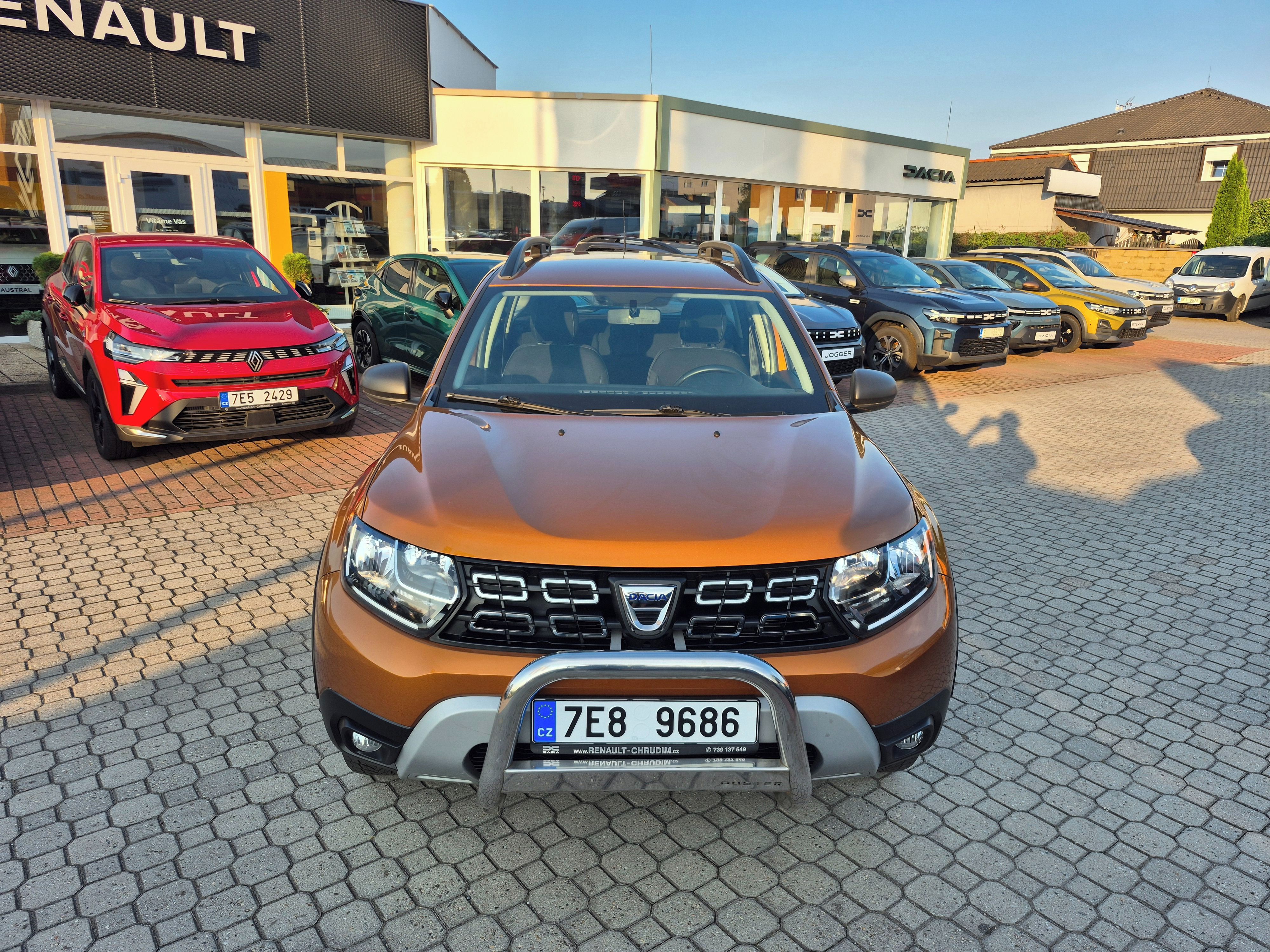 Dacia Duster, 1,6/ ČR / PRAVIDELNÝ SERVIS - fotka 2