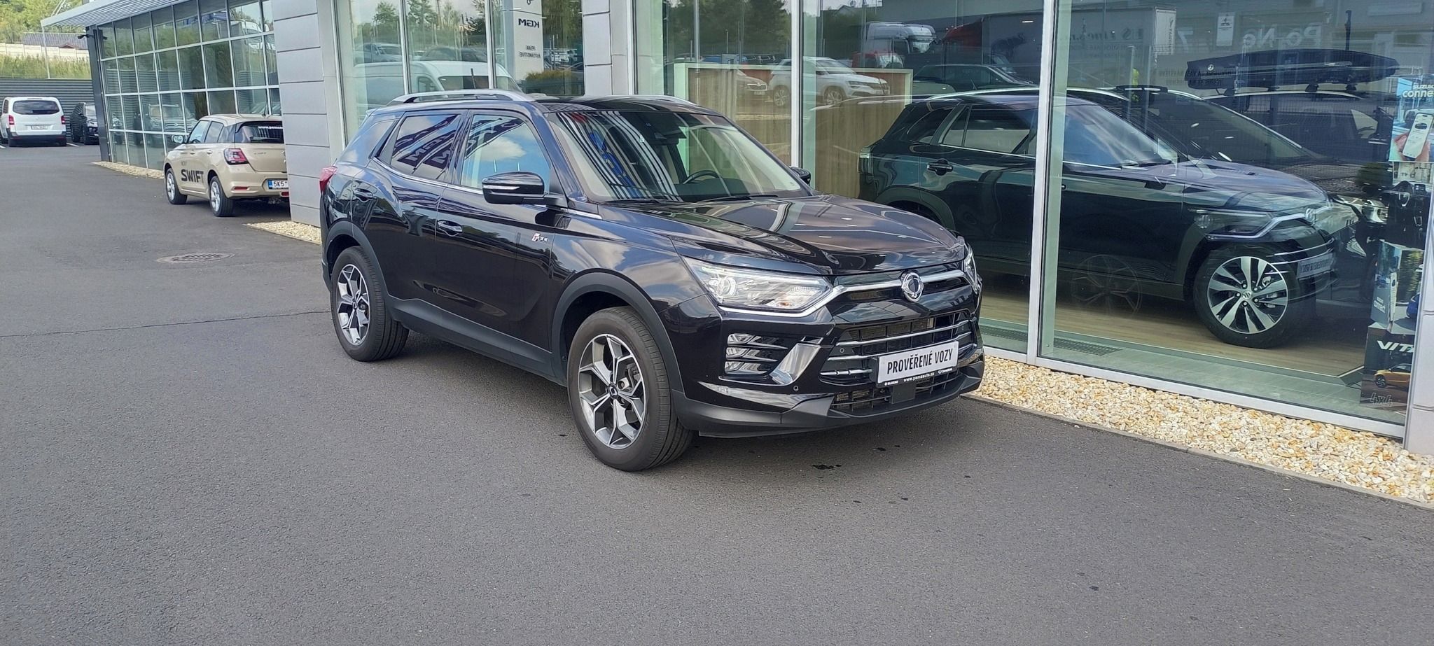 SsangYong Korando, 1,5T STYLE, 4X4, AT, ČR