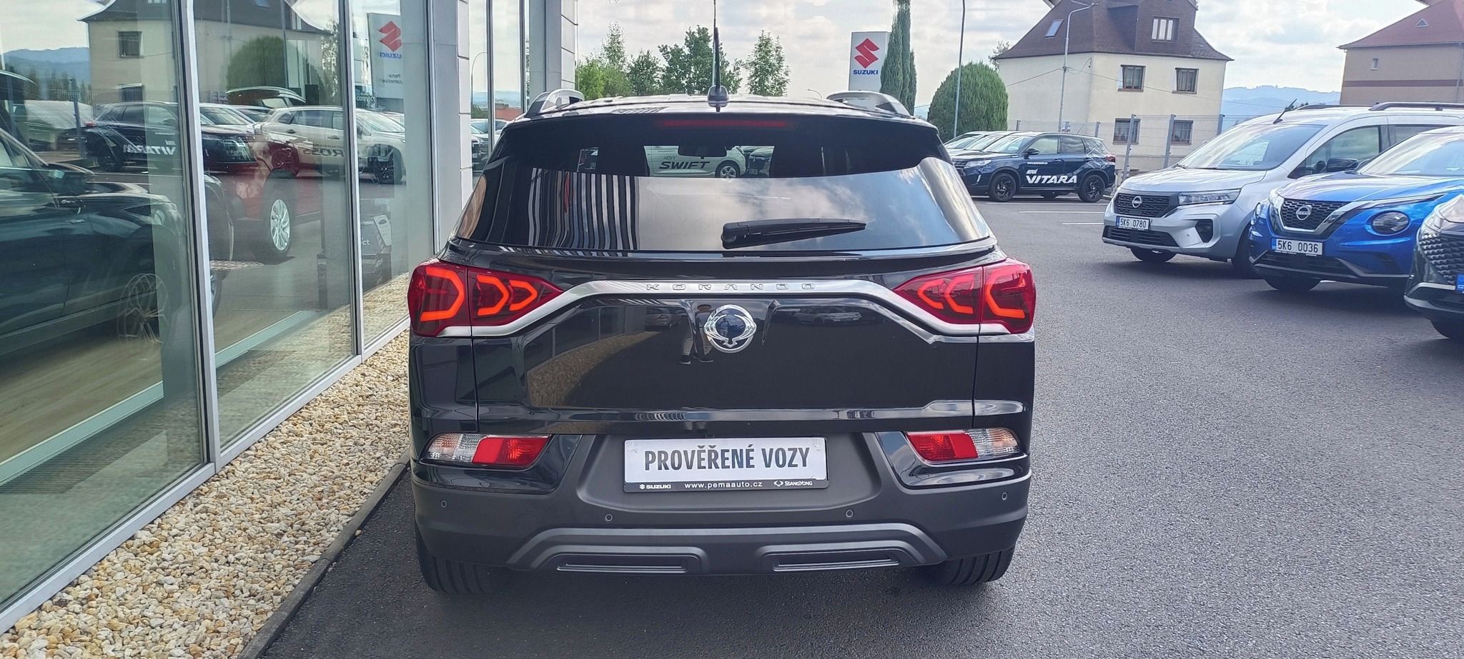 SsangYong Korando, 1,5T STYLE, 4X4, AT, ČR - fotka 6