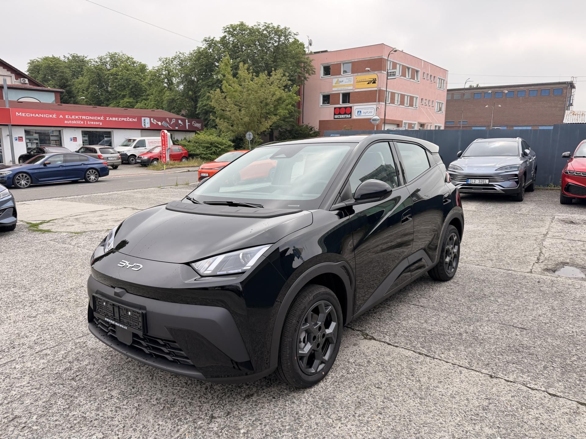 BYD Dolphin, Boost