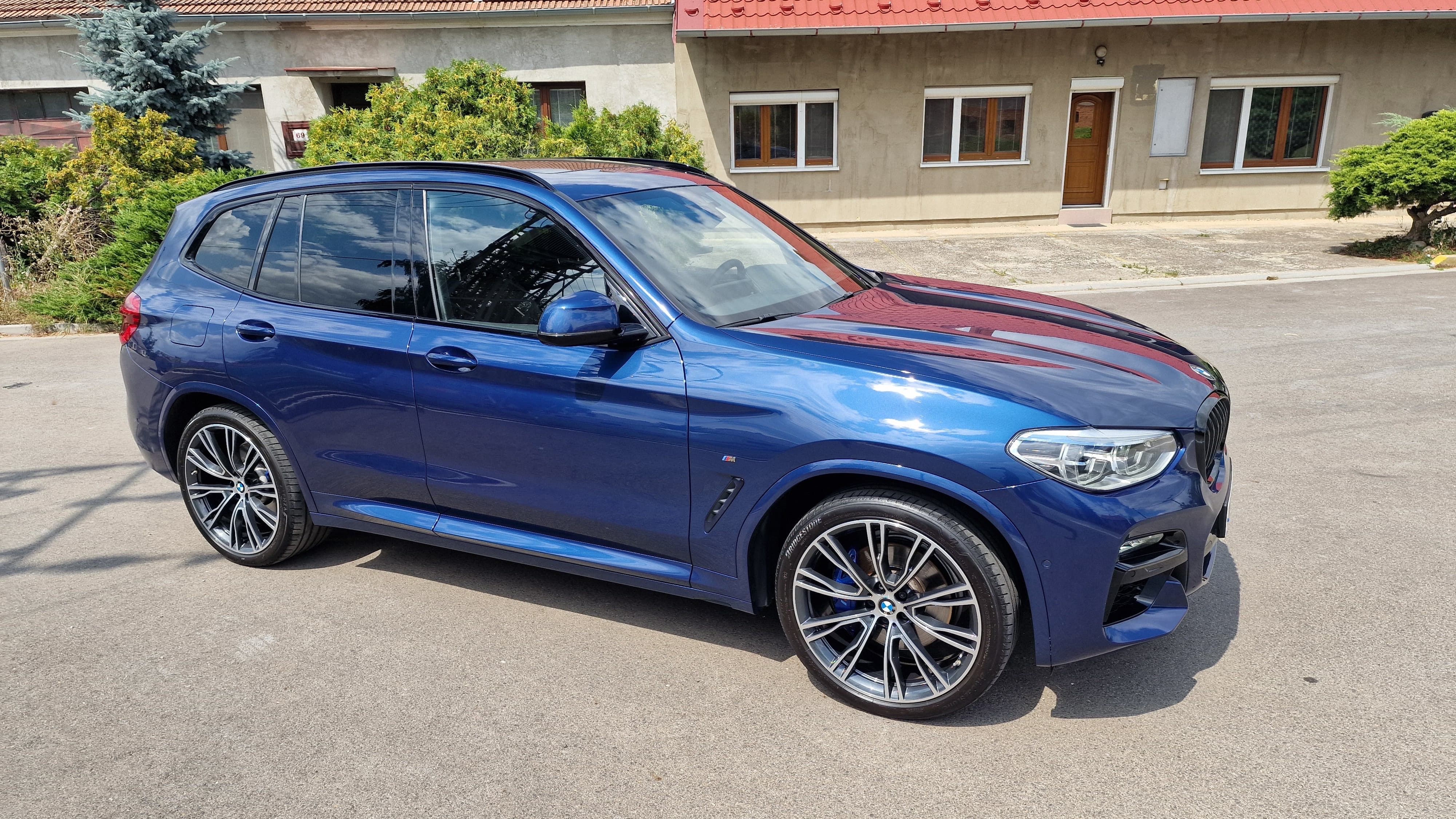 BMW X3, BMW X3 M40i - fotka 4