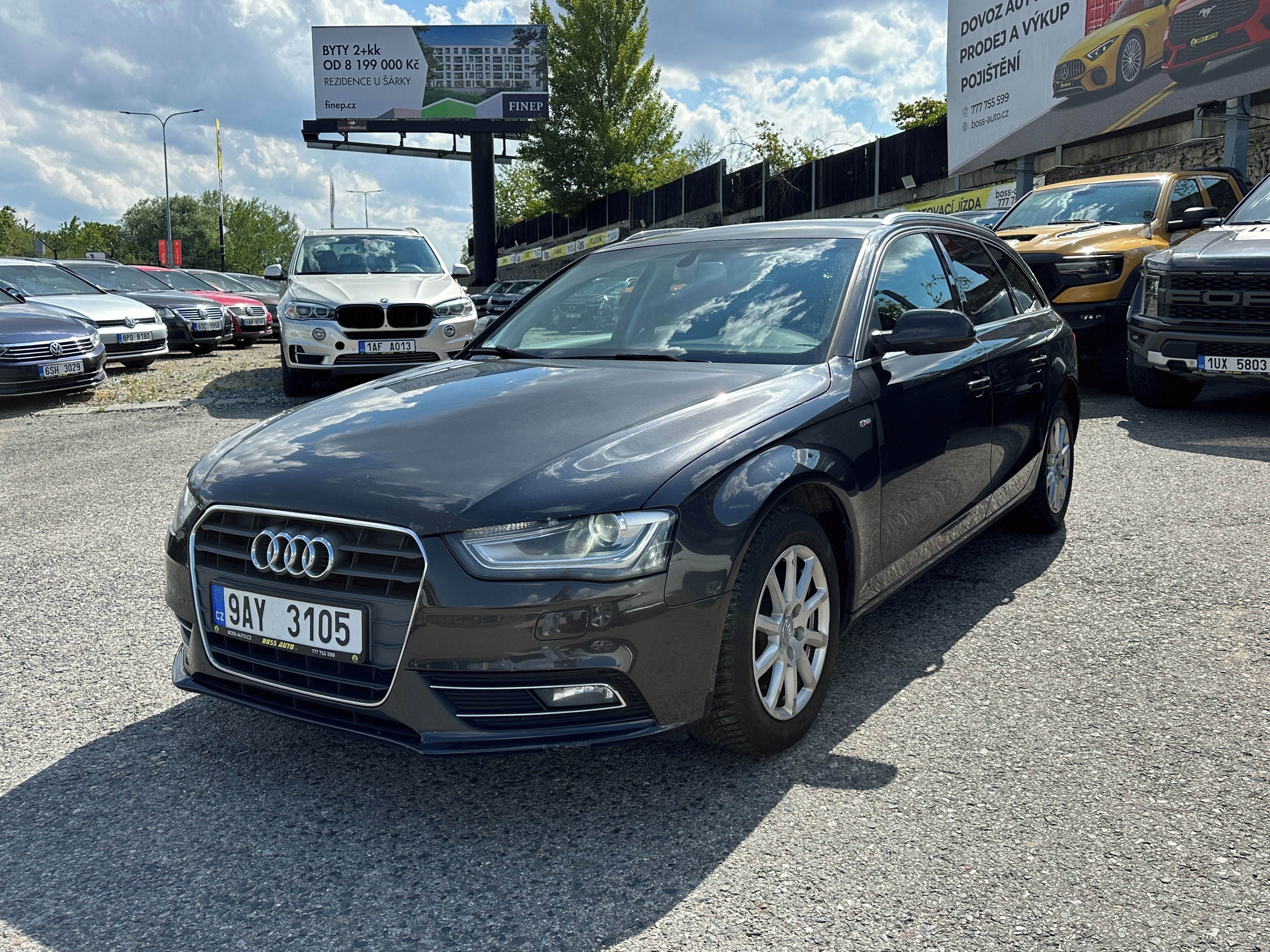 Audi A4 Avant, Audi A4 2015 - fotka 4