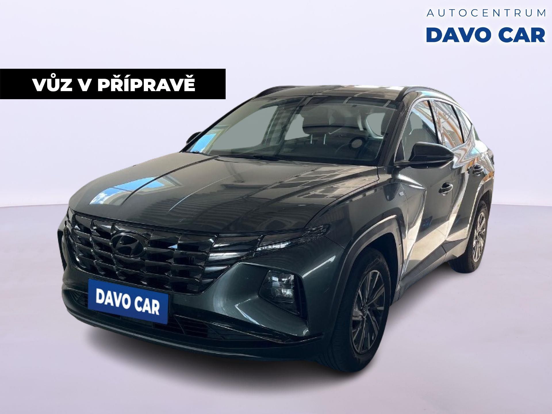 Hyundai Tucson, 1,6 T-GDI 110kW Aut. CZ DPH