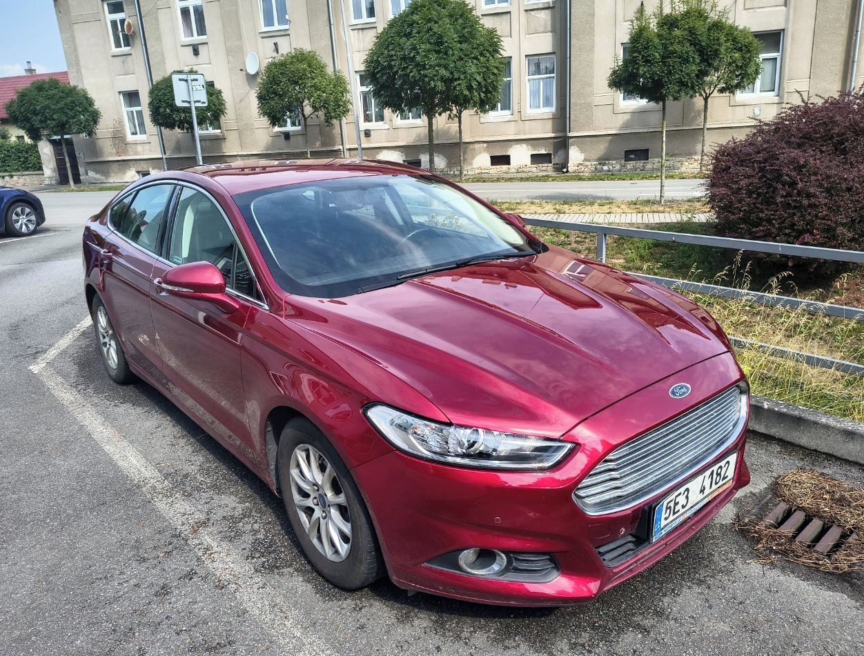 Ford Mondeo, servisováno