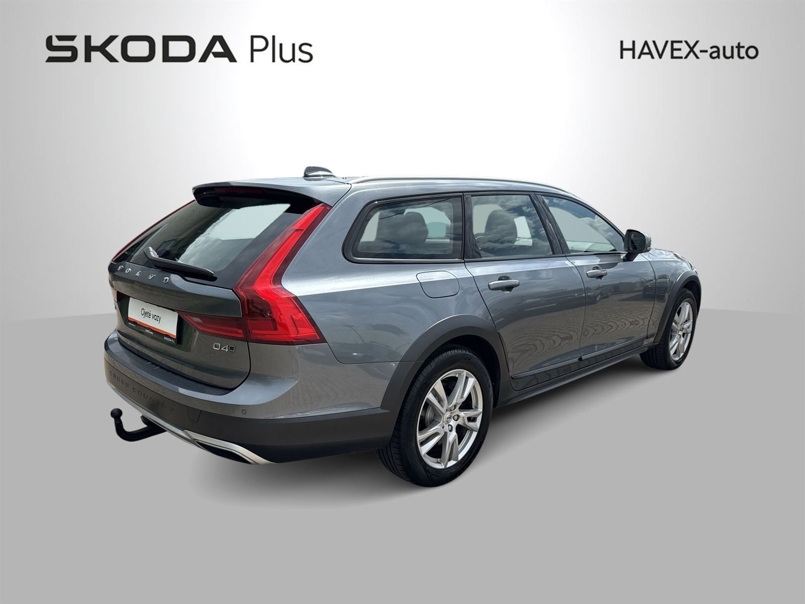 Volvo V90, 2.0 TDI 4x4 Automat CROSS - fotka 2