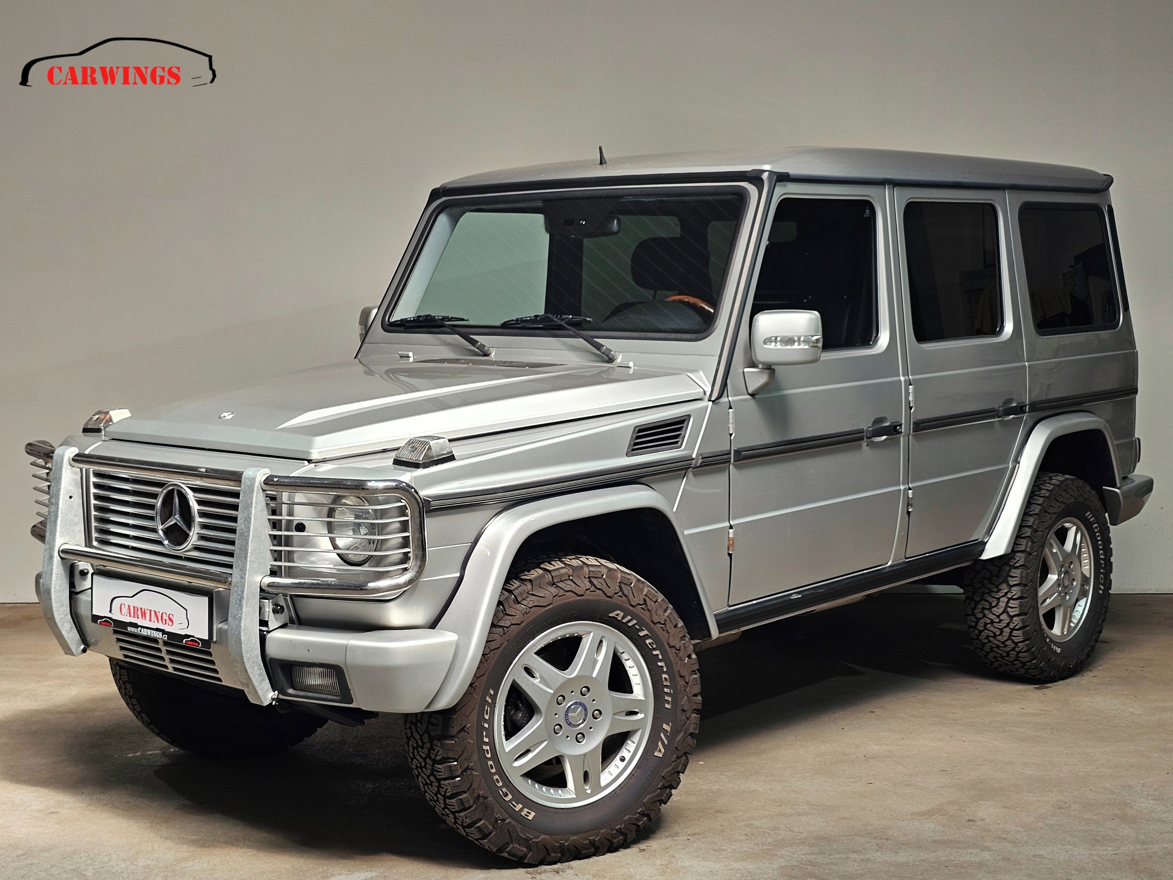 Mercedes-Benz Třídy G, G 400 CDI V8 184kW ČR