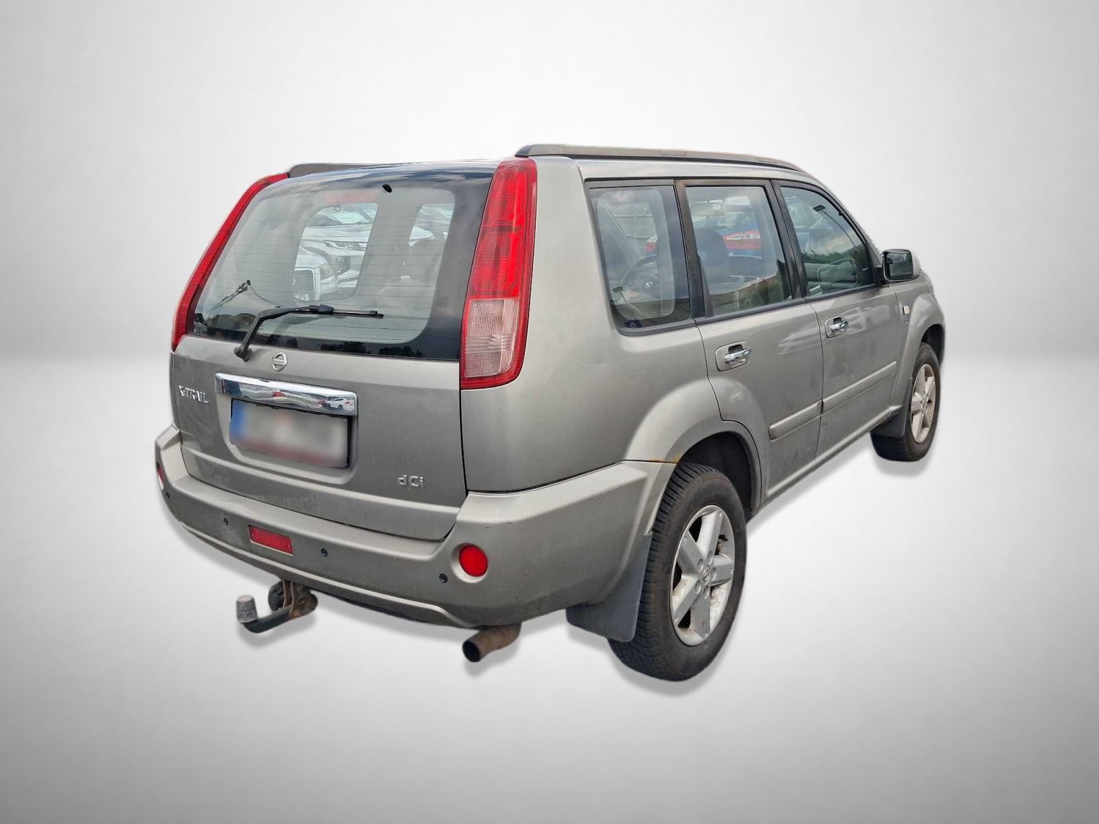 Nissan X-Trail, 2.2 dCi, po STK, Tažné - fotka 2