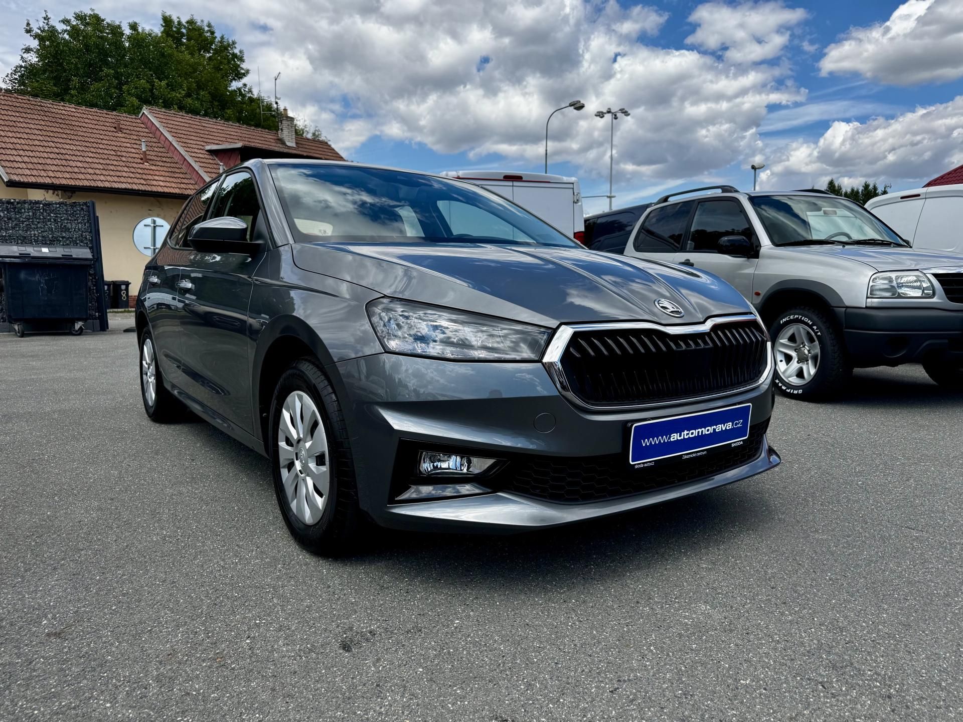 Škoda Fabia, 1.0 MPI Selection - CZ - DPH - fotka 3