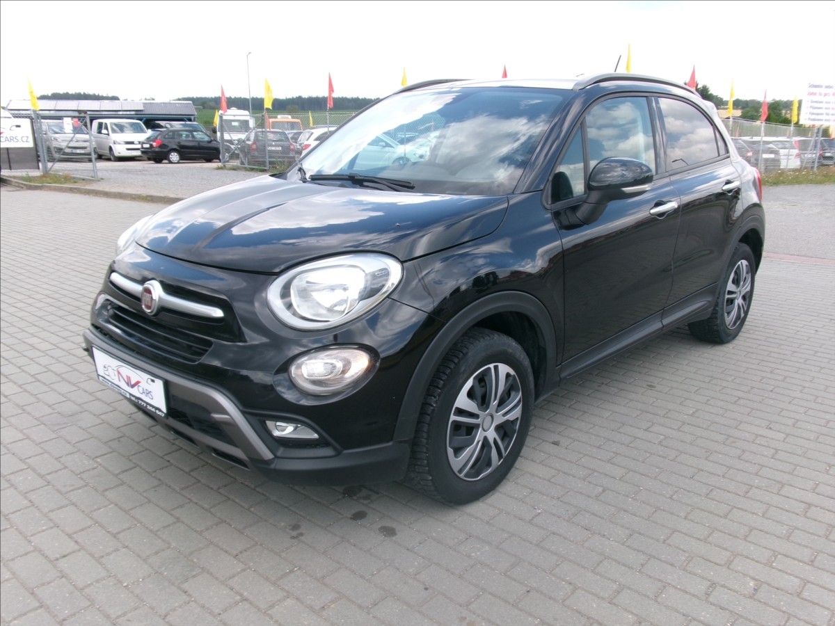 Fiat 500X, 1,4 i 103kw Klima,ESP,odp.DPH