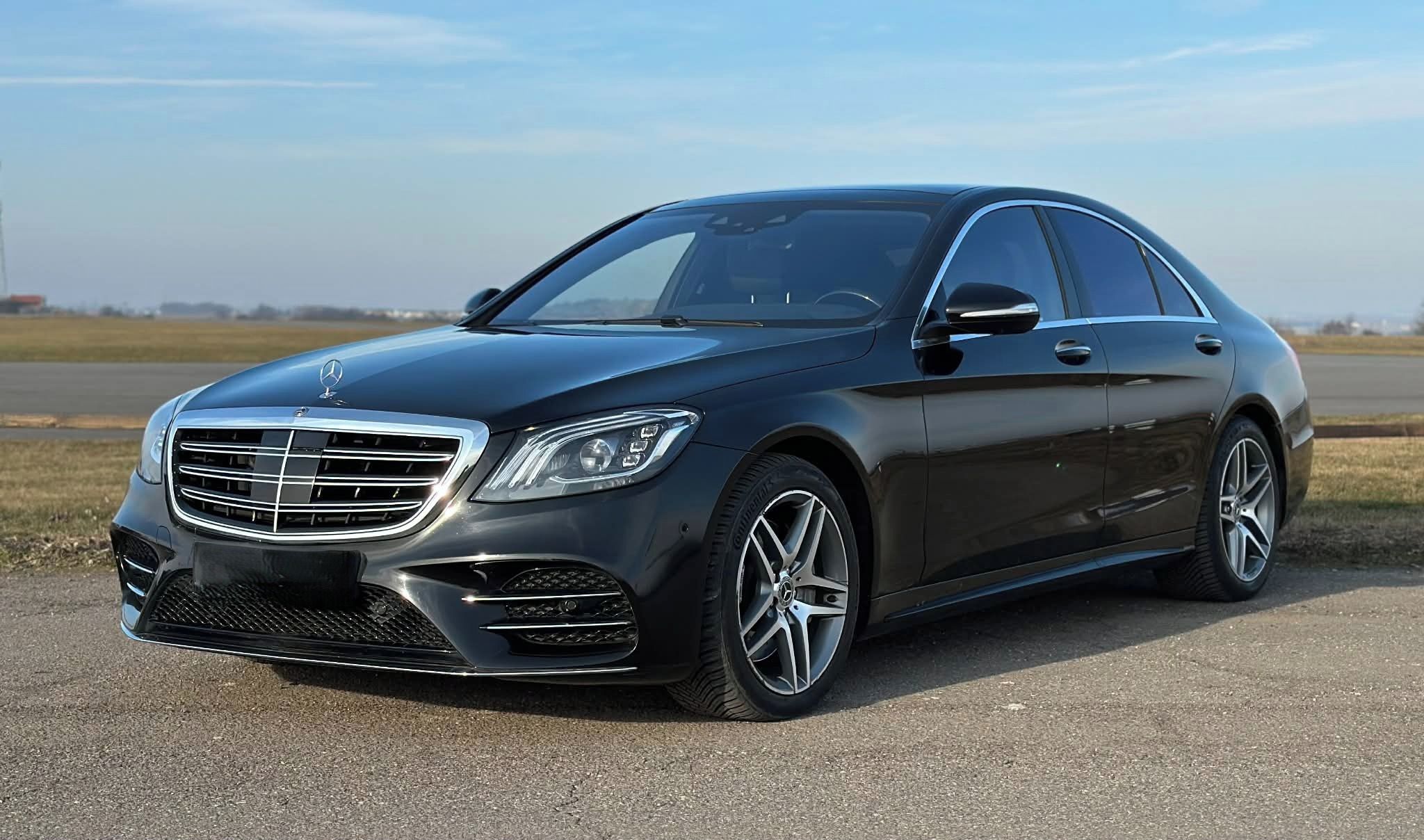 Mercedes-Benz Třídy S, Mercedes S Class 560 4MATIC - fotka 3