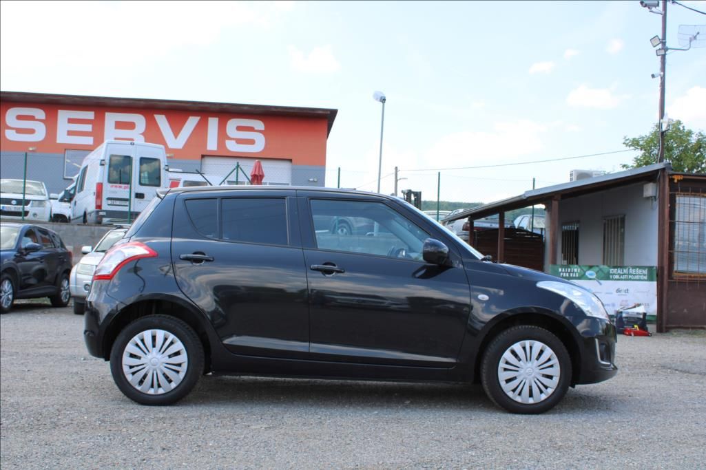 Suzuki Swift, 1,2 i  4 x 4, SERVISKA - fotka 4