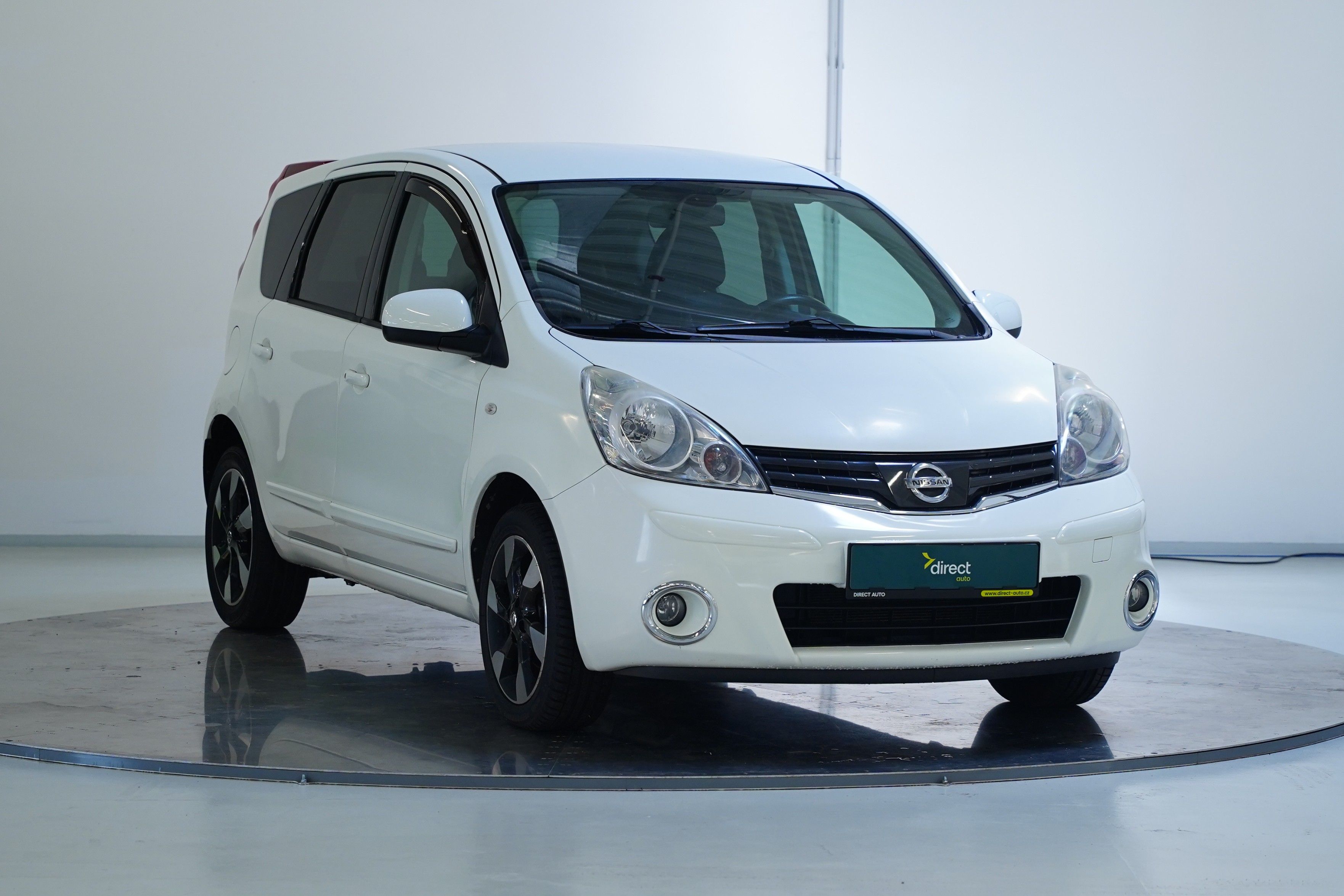 Nissan Note, 1.4 65 kW - fotka 4