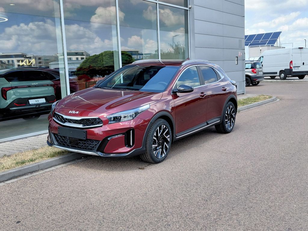 Kia XCee´d, Steel Edition 1,6 T-GDi GPF 7D
