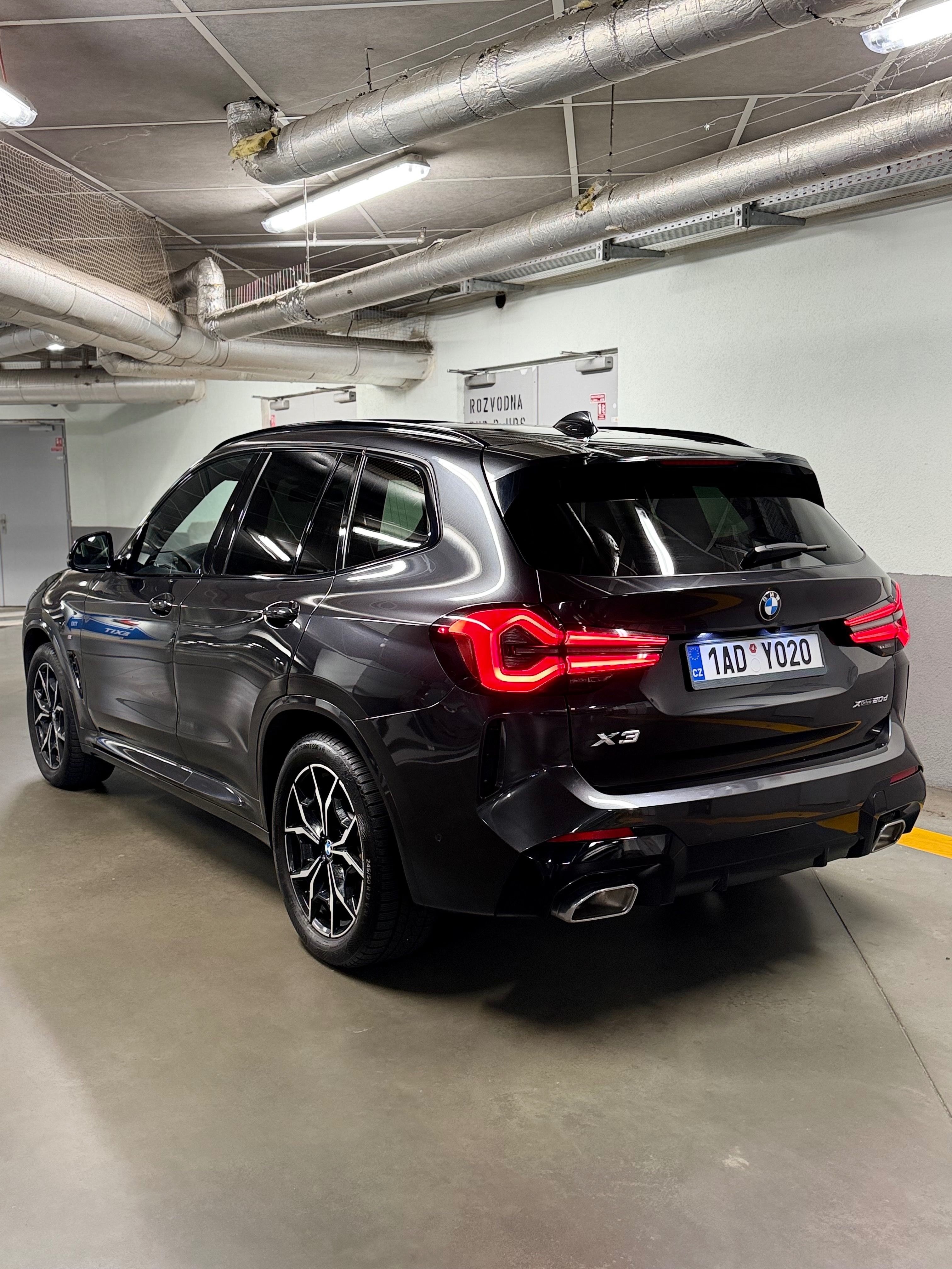 BMW X3, BMW X3 M Paket xDrive - fotka 3
