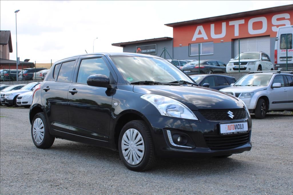 Suzuki Swift, 1,2 i  4 x 4, SERVISKA - fotka 3