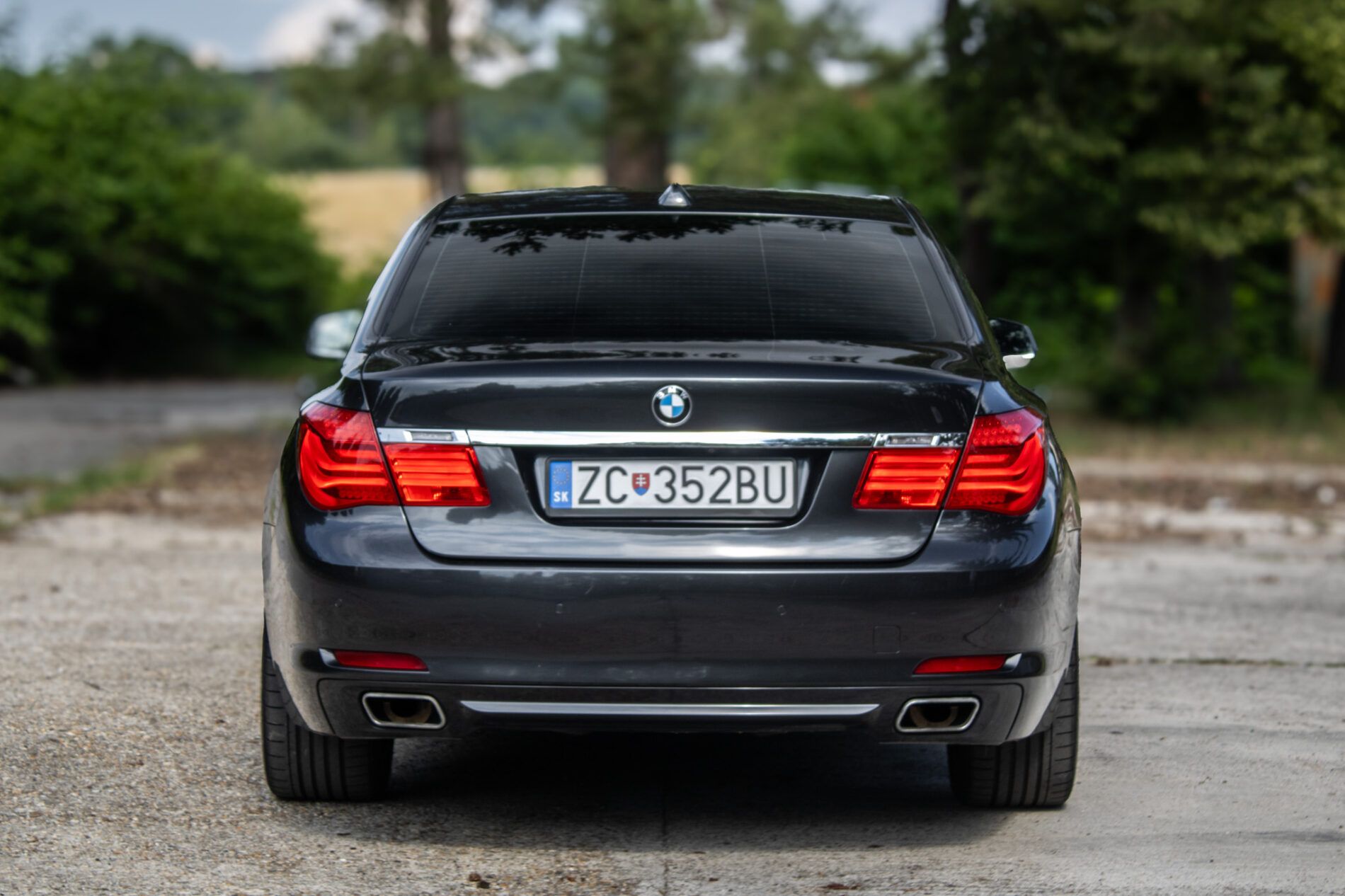 BMW, rad 7 - fotka 6