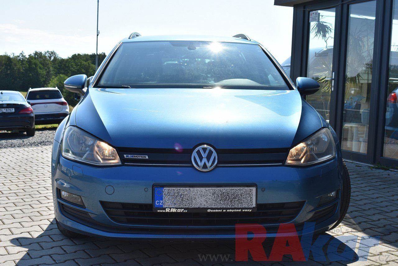 Volkswagen Golf Variant, Comfortline 1,6 TDI - fotka 5
