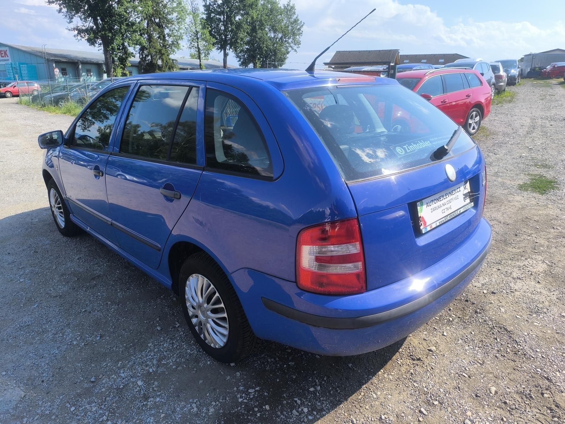 Škoda Fabia, 1,9TDI,125T.KM,SERVISKA,VÝBAVA - fotka 5