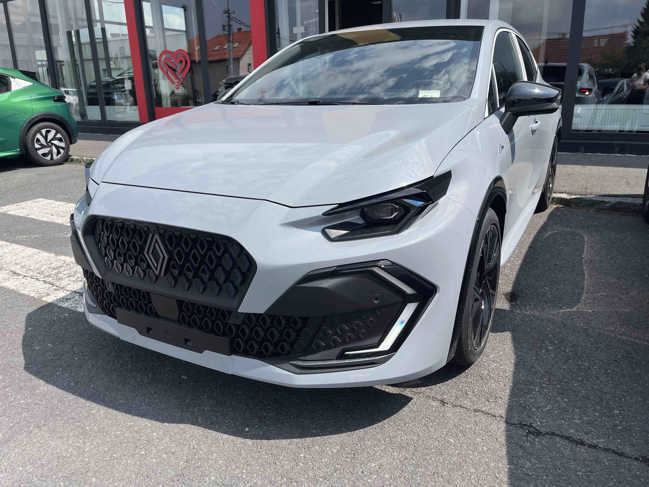Renault Clio, esprit Alpine full hybrid E-Te