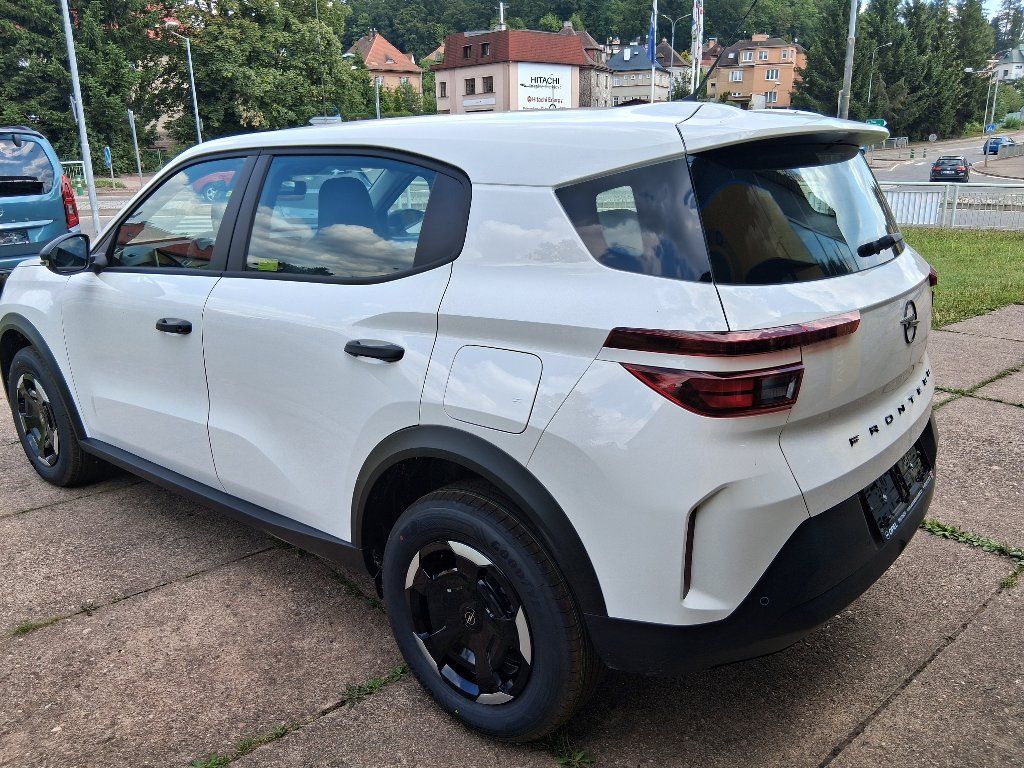 Opel Frontera, EDITION HYBRID 1,2 TURBO  81kW - fotka 6