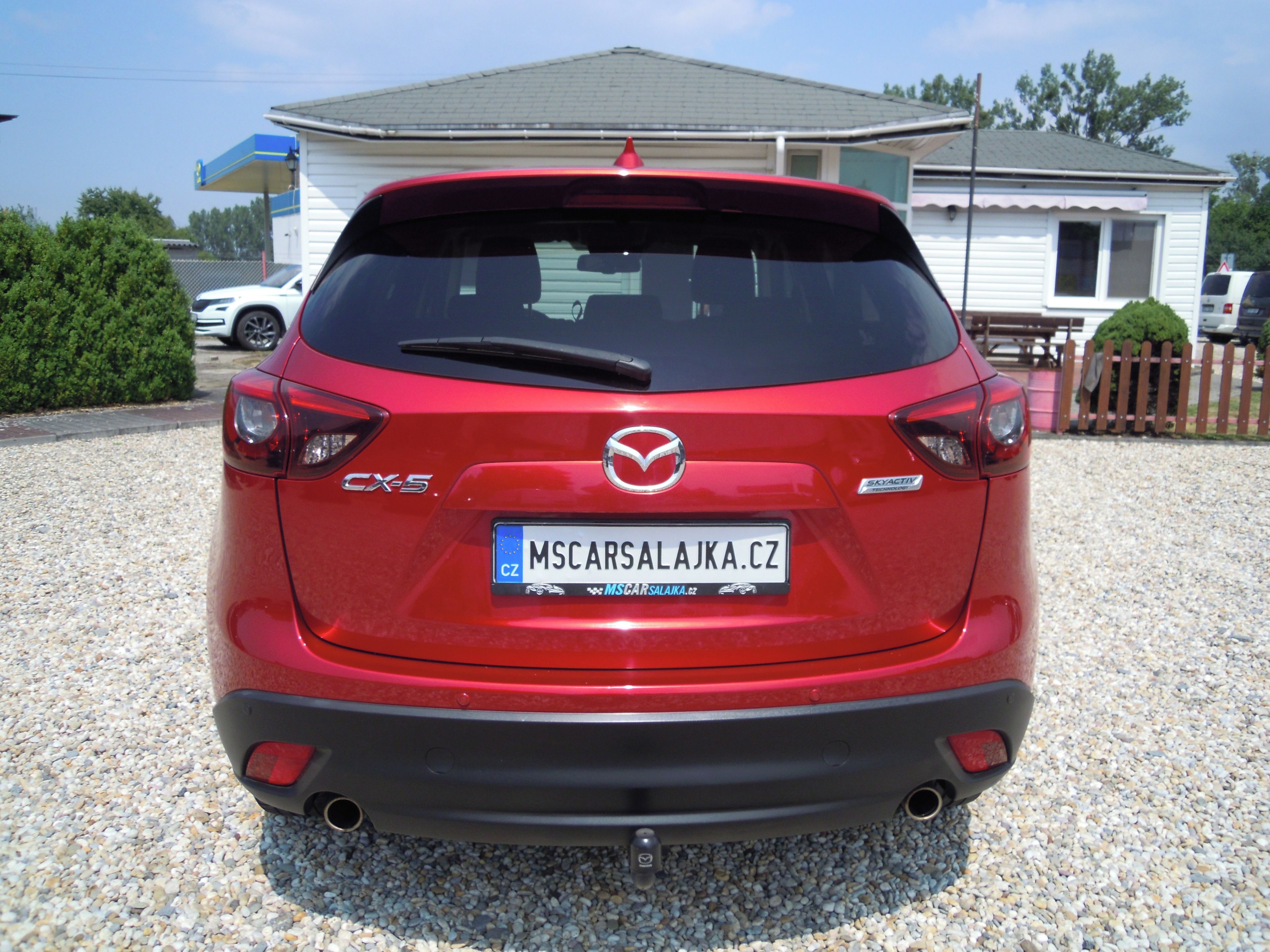 Mazda CX-5, 2.0i SKYACTIV - EXCLUSIVE-LINE - fotka 4
