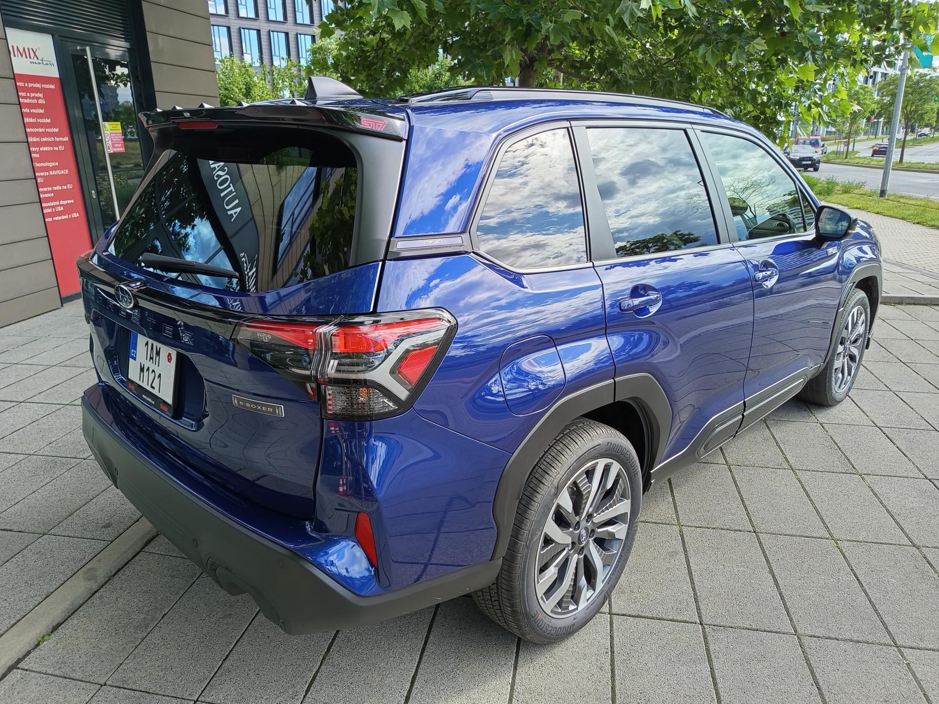 Subaru Forester, Hybrid Premium e-Boxer - fotka 3