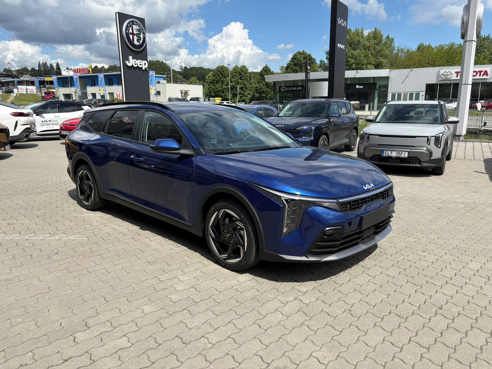 Kia K4, SW 1,6 T-GDi GPF 7DCT EXCLUSIV