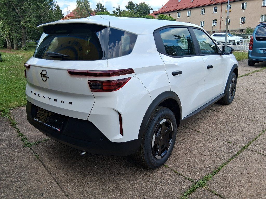 Opel Frontera, EDITION HYBRID 1,2 TURBO  81kW - fotka 4