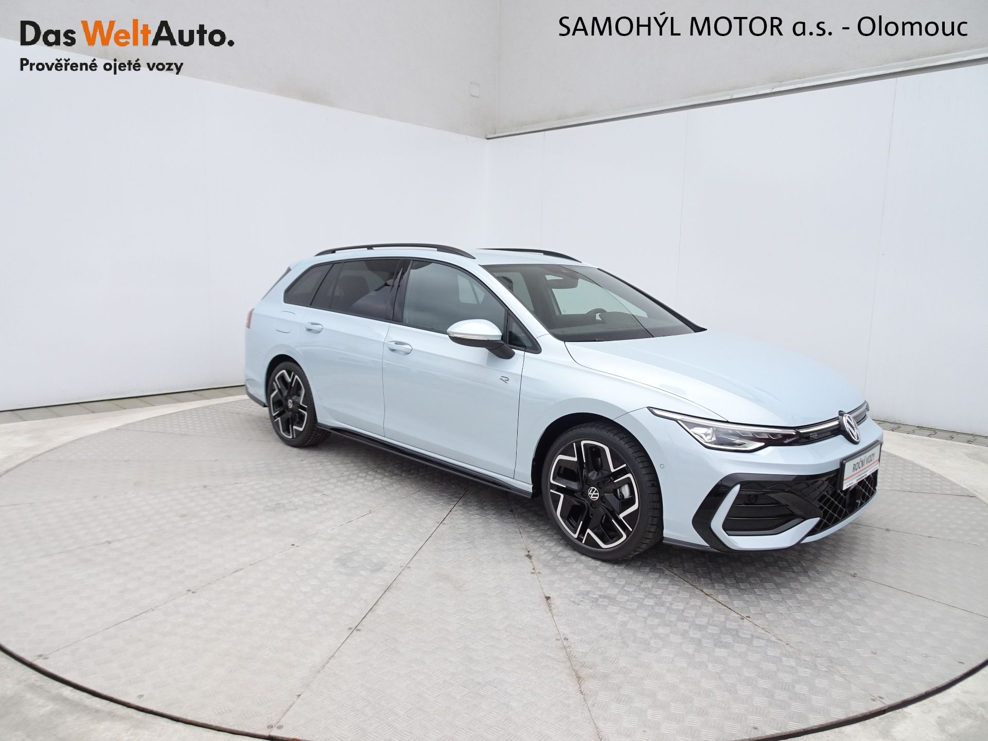 Volkswagen Golf Variant, 2.0TDI DSG R-line People - fotka 6