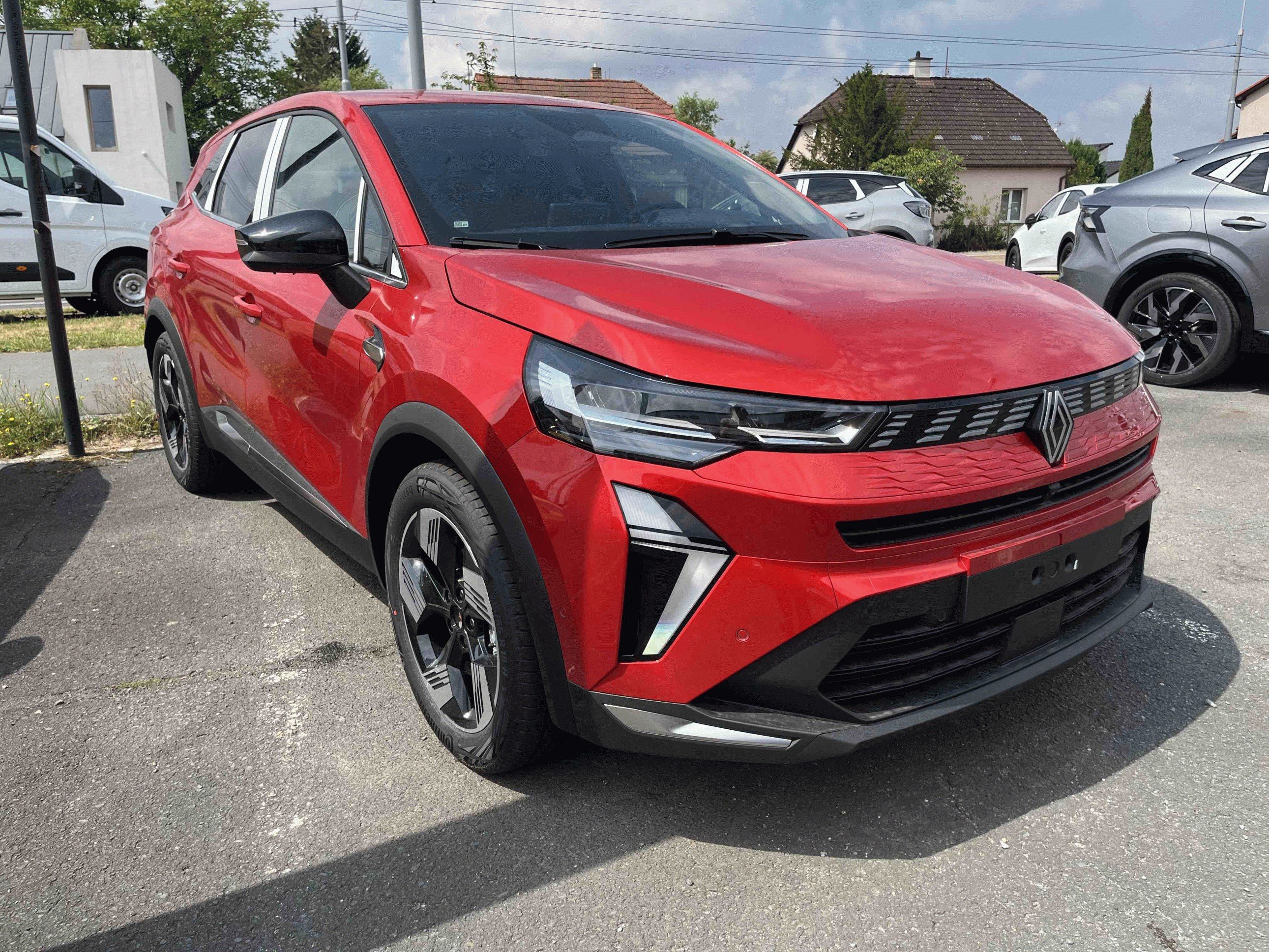 Renault Symbioz, techno full hybrid E-Tech 160 - fotka 3