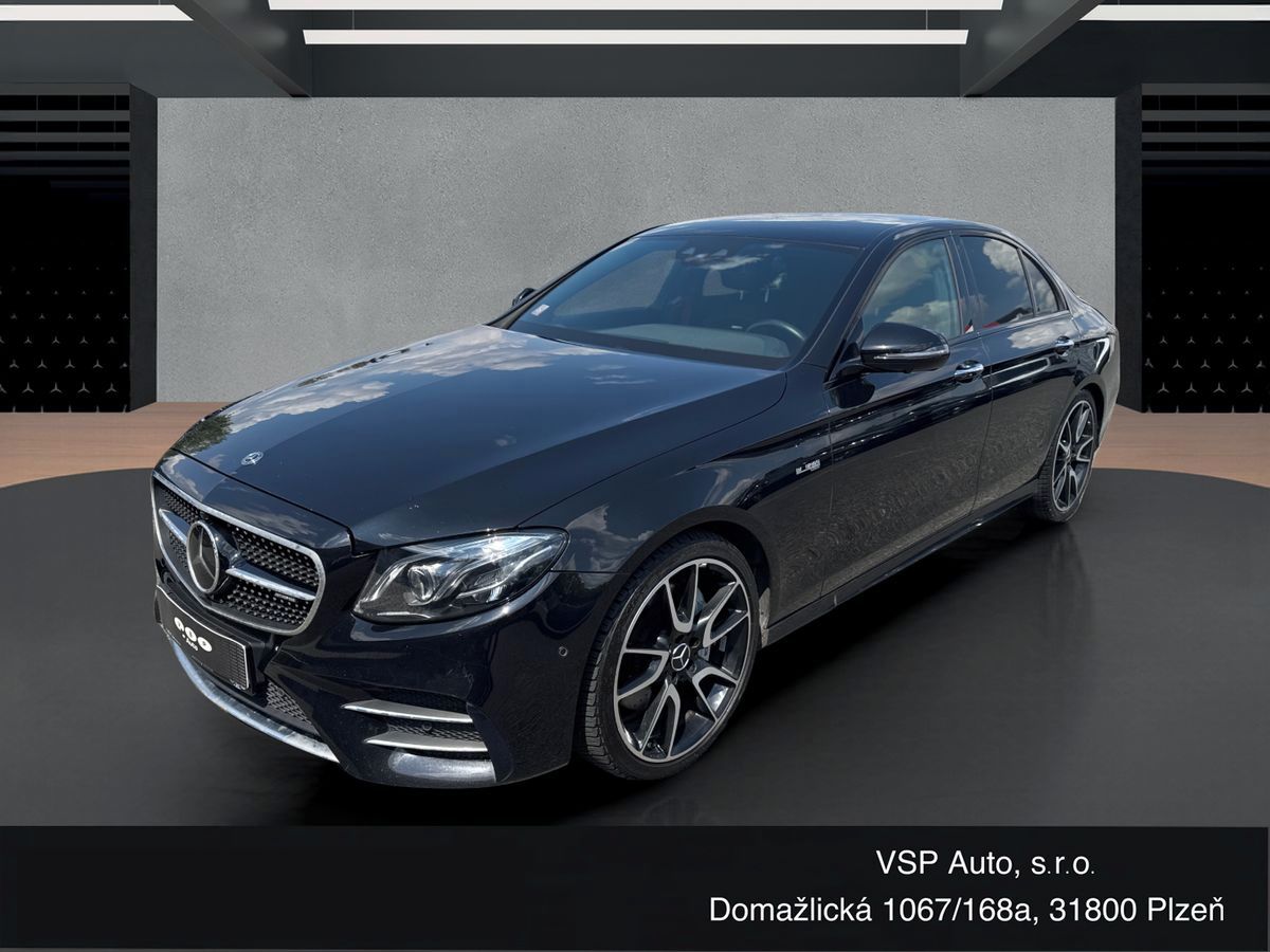 Mercedes-Benz Třídy E, E43 AMG 4MATIC