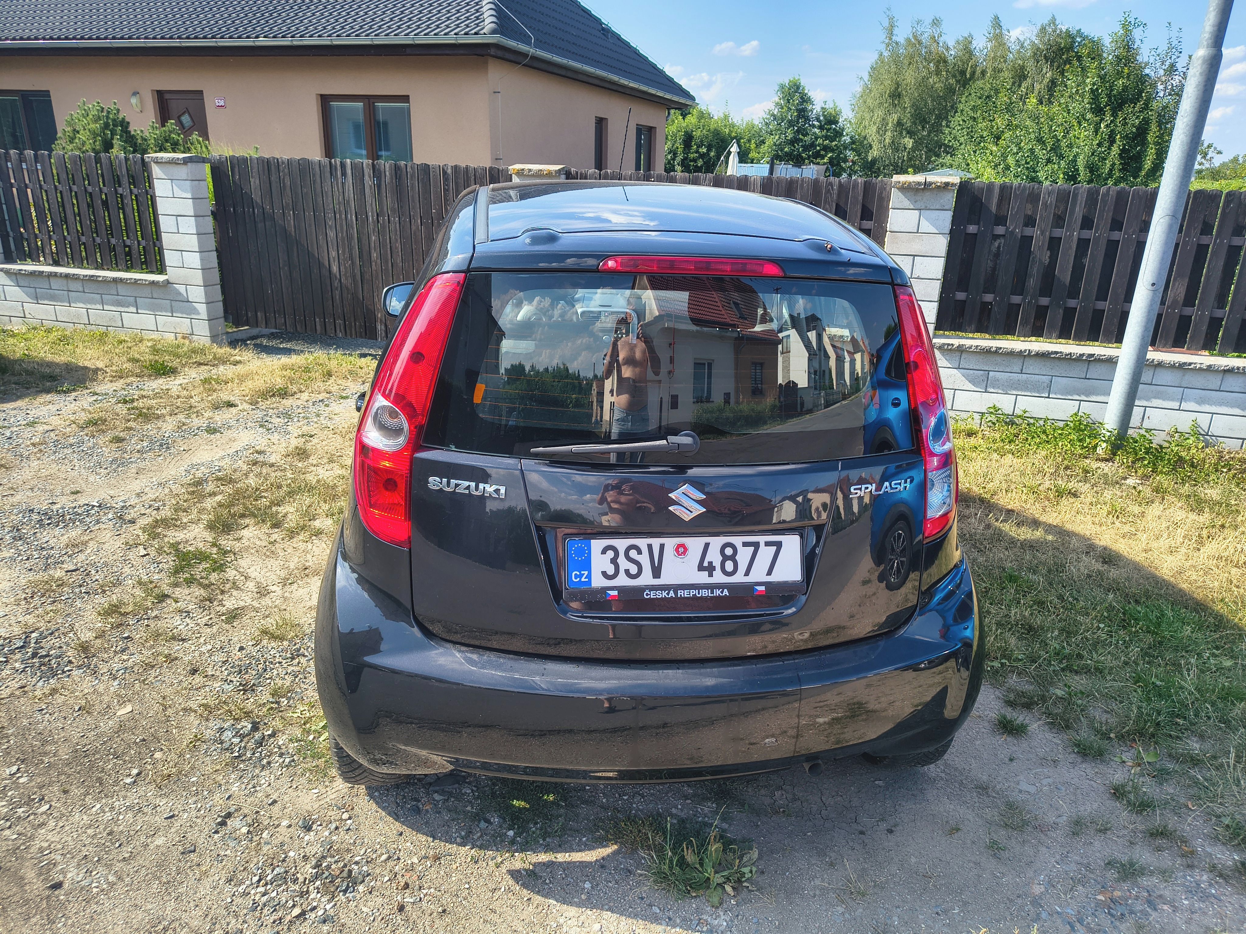 Suzuki Splash, 1,2 63kw - fotka 2