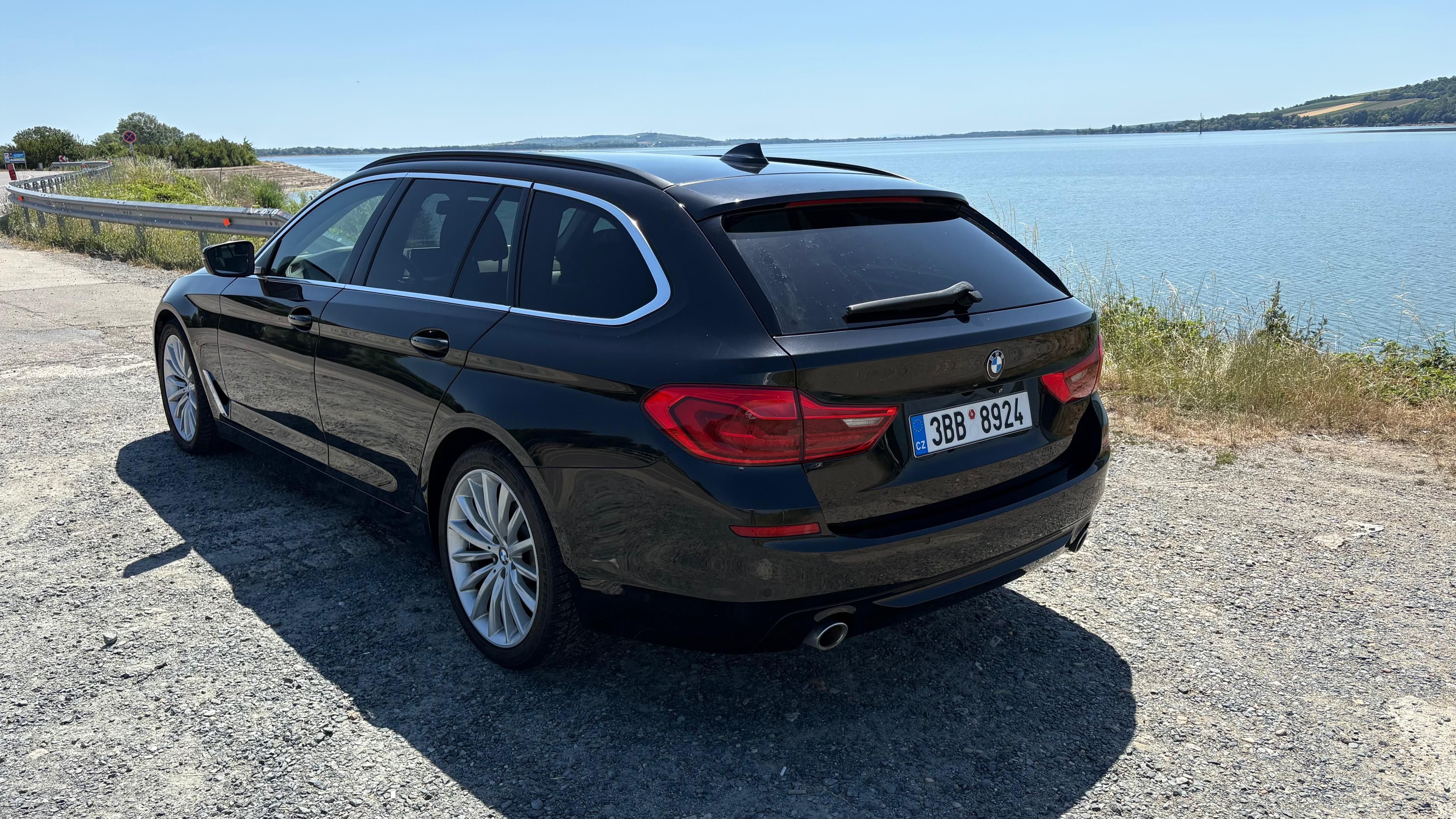 BMW Řada 5, BMW G31 520D - fotka 3