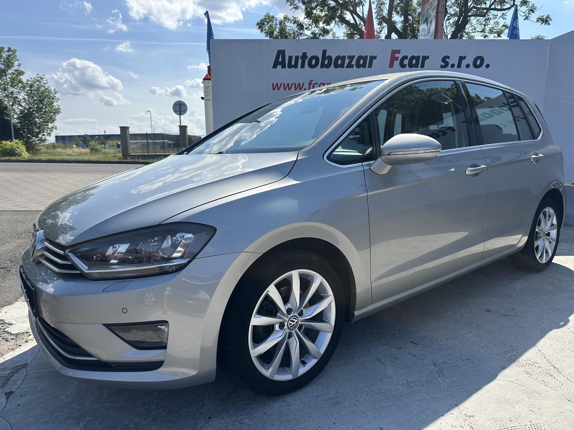 Volkswagen Golf Sportsvan, 1.4 TSI 92 KW - fotka 3