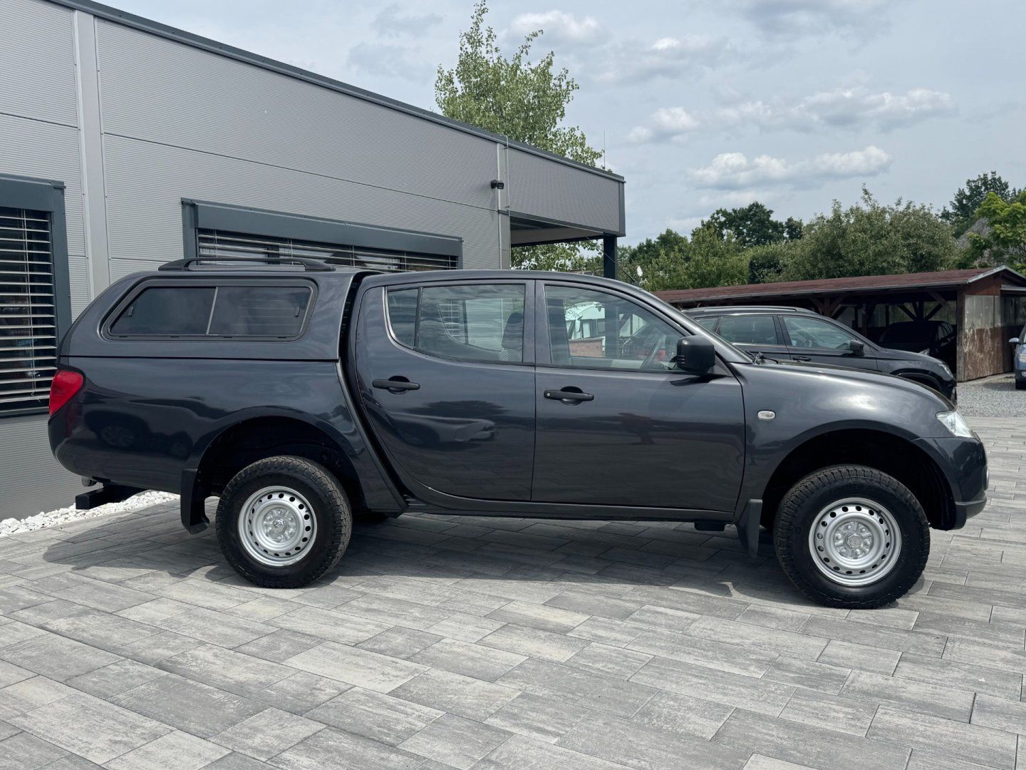 Mitsubishi L200, 2.5 DI-D 100KW 4WD HARDTOP - fotka 5