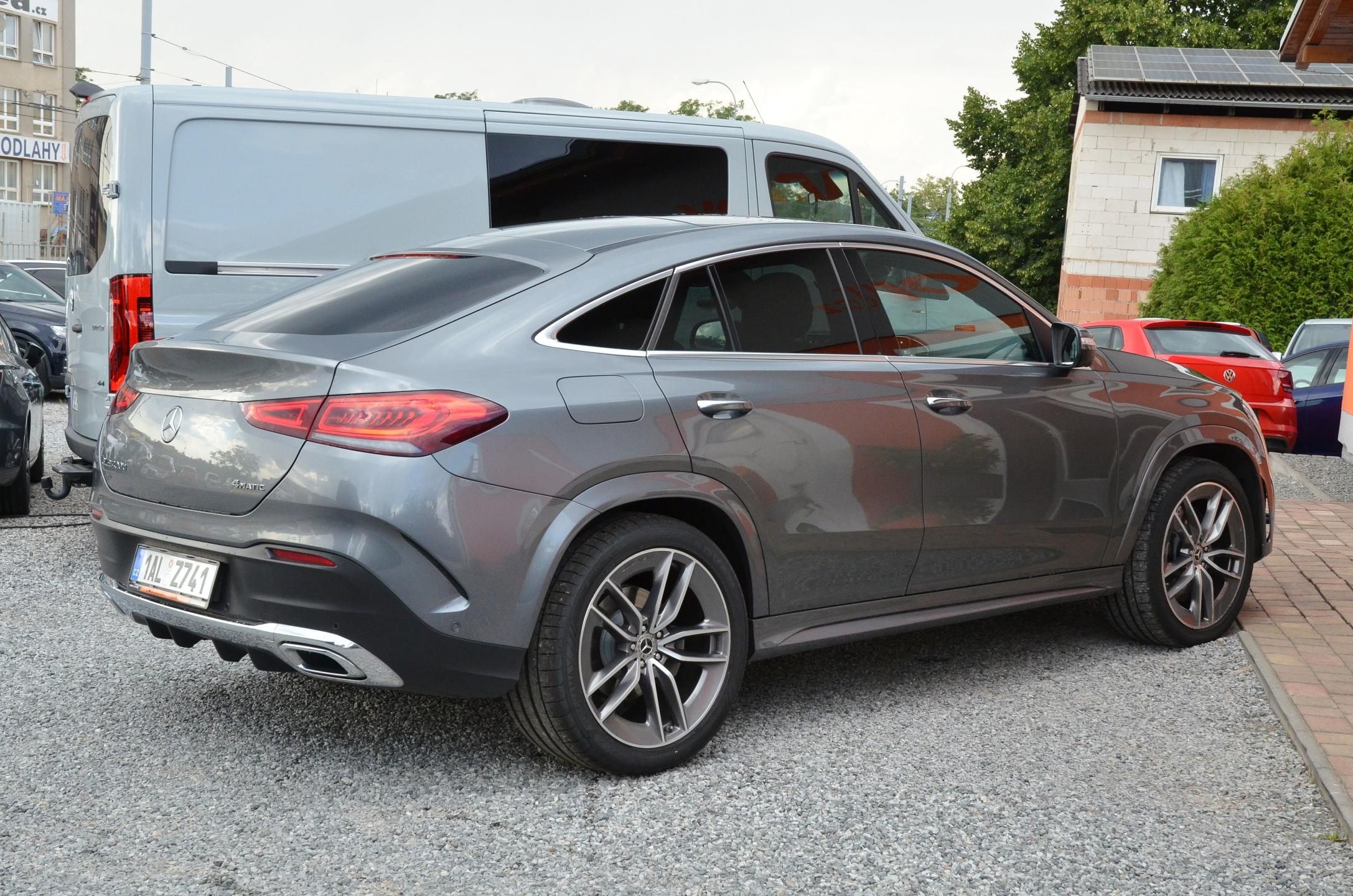 Mercedes-Benz GLE, Coupe 400d AMG 243kW / ČR - fotka 6