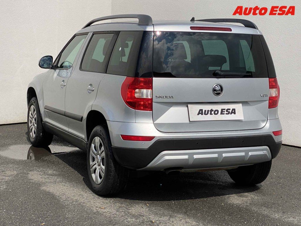 Škoda Yeti, 1.2tsi - fotka 6
