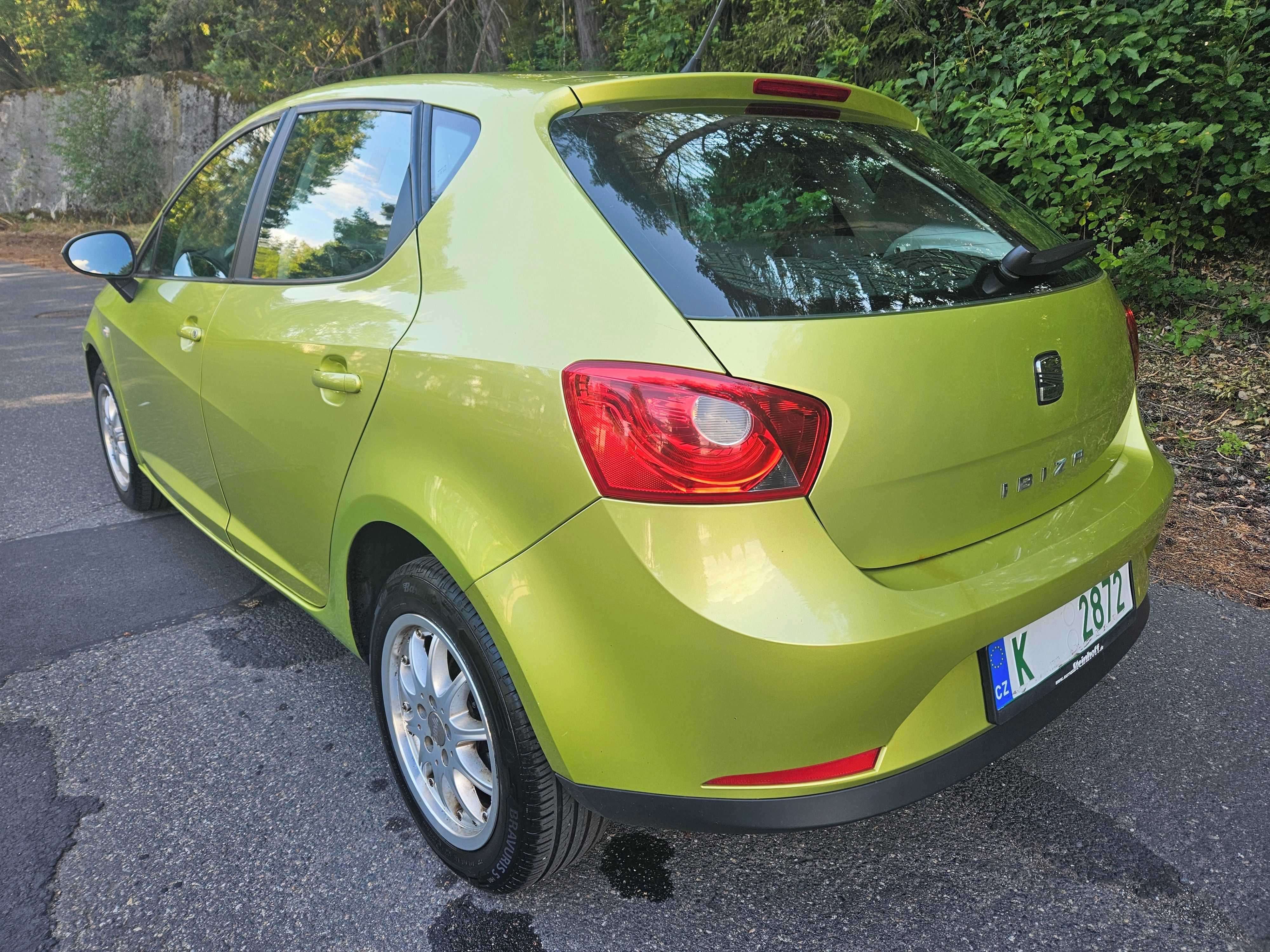 Seat Ibiza, Dovoz SRN Nová STK 2 sady kol - fotka 4