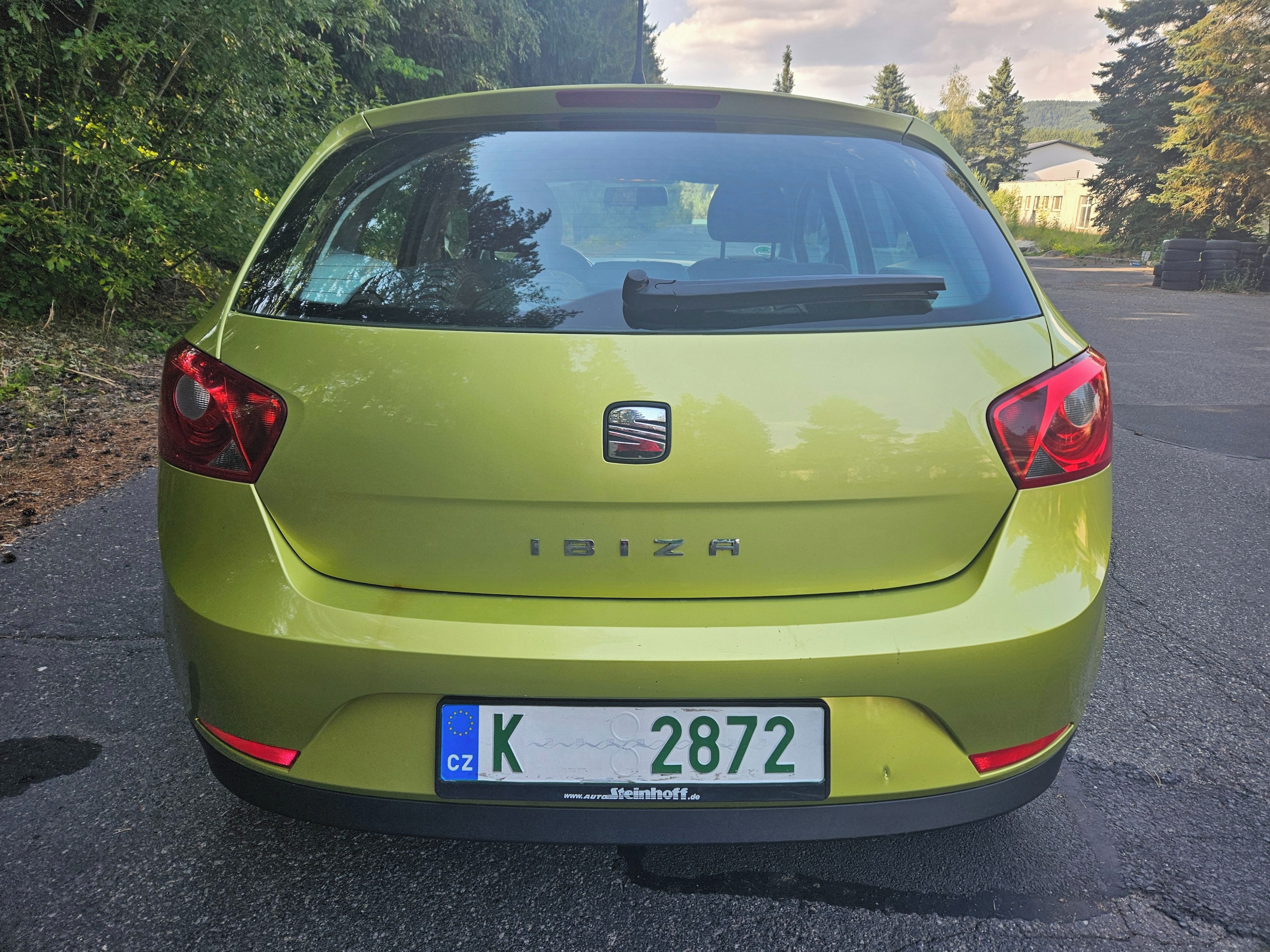Seat Ibiza, Dovoz SRN Nová STK 2 sady kol - fotka 5