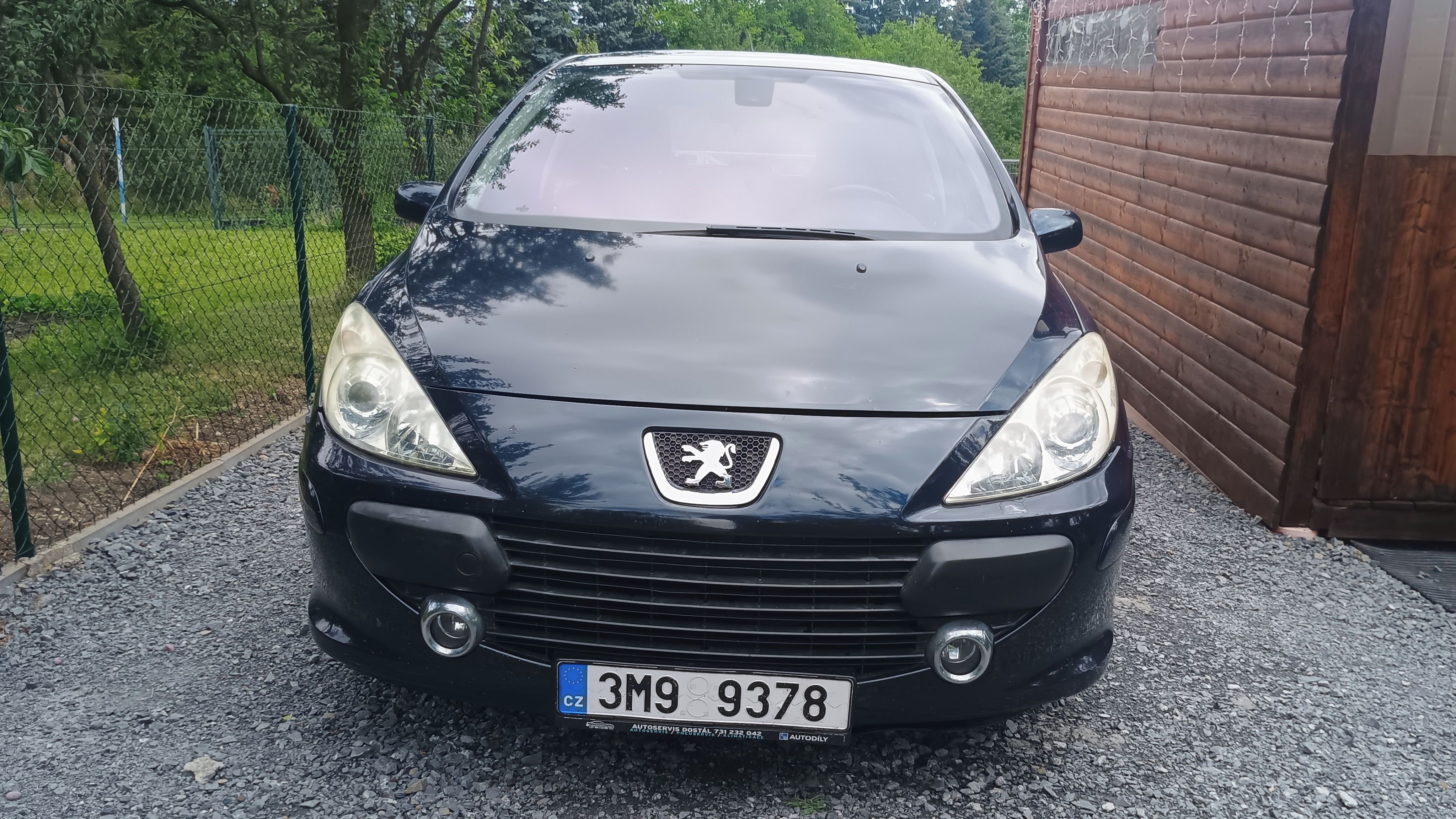 Peugeot 307, 1,6 benzín