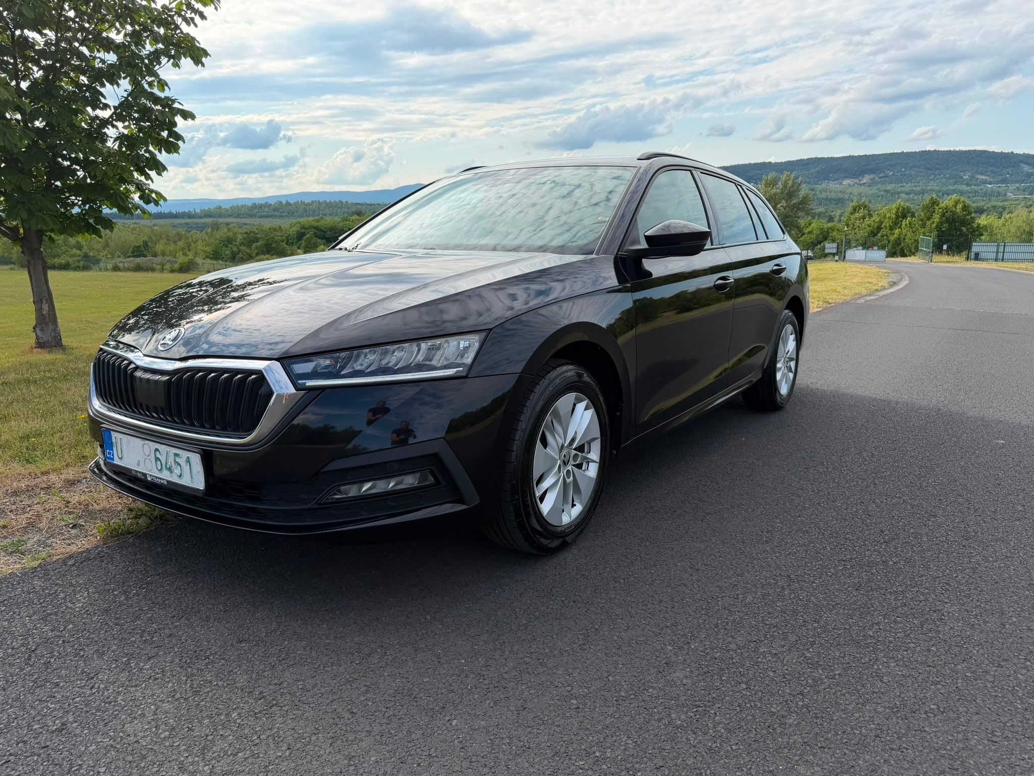 Škoda Octavia, combi 4 1.0 tsi 81kw dsg - fotka 3