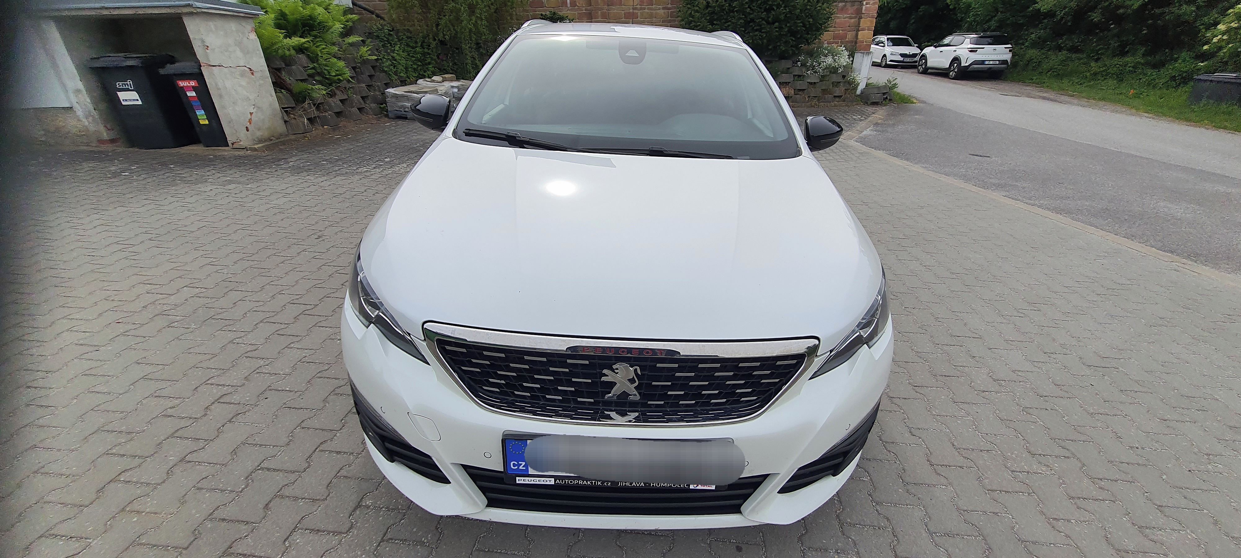 Peugeot 308, SW GT Line EAT8 1. majitel - fotka 5