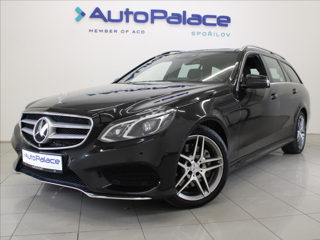 Mercedes-Benz Třídy E, 3,0 E350cdi 4M AMG Pano.Tažné