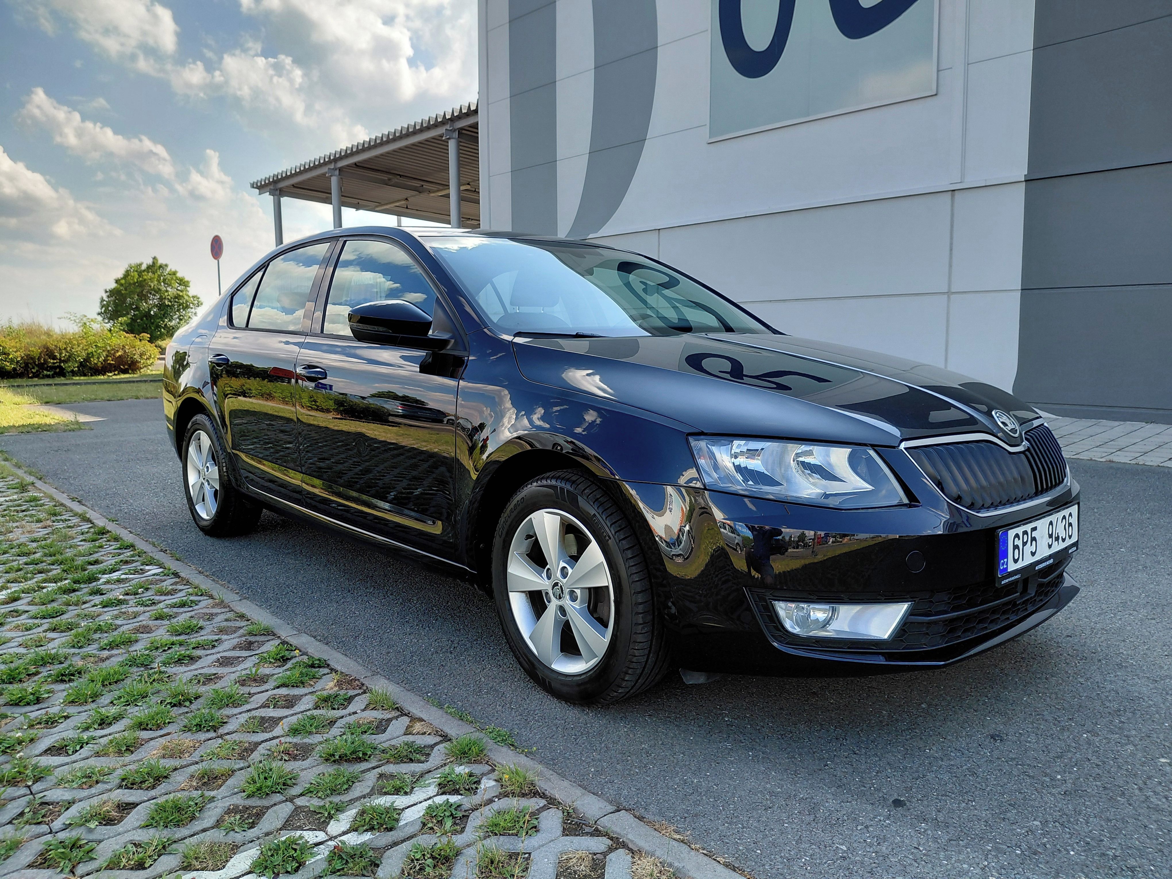 Škoda Octavia, 2.0TDI 110KW 1.MAJ VELMI PĚKNÉ