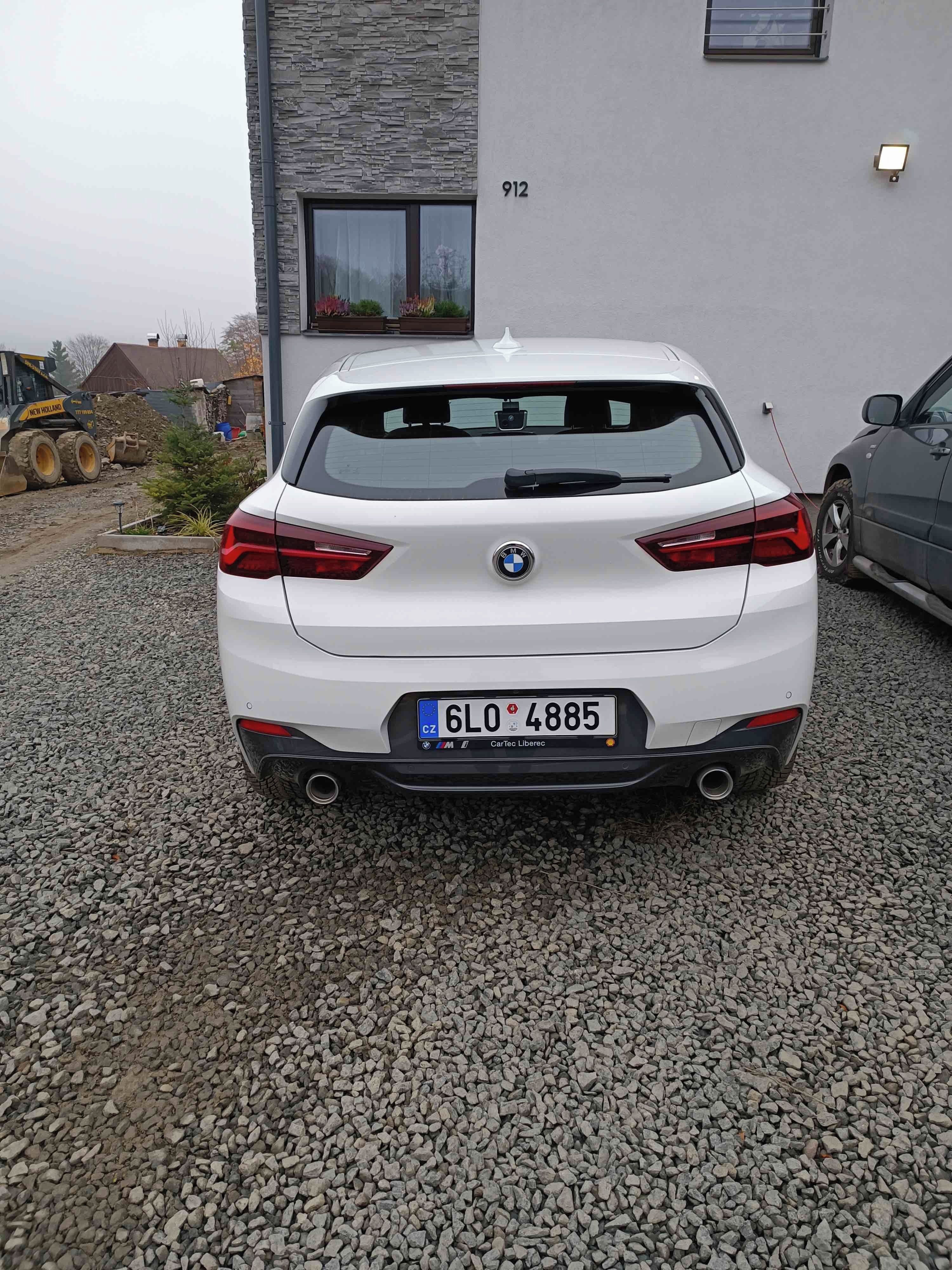 BMW X2, BMW X2 20d; XDrive; M-Packet - fotka 3