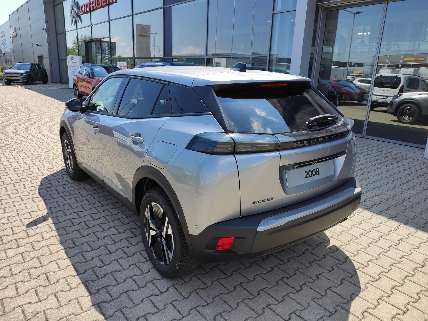 Peugeot 2008, ALLURE 1.2 TURBO 100k 2xkamera - fotka 3