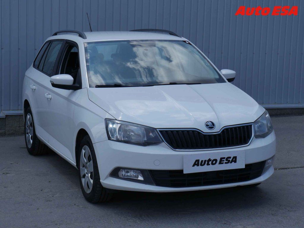 Škoda Fabia, 1.2 TSi,ČR